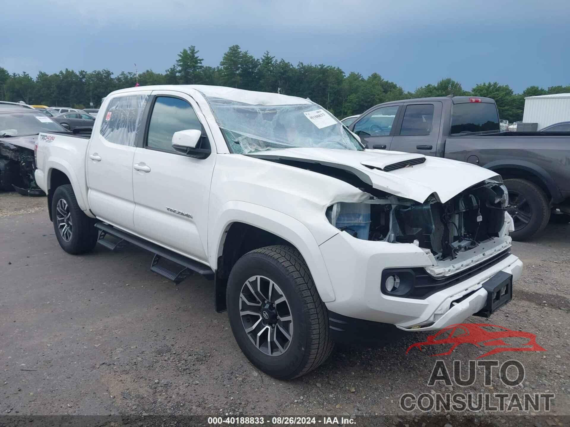 TOYOTA TACOMA 2021 - 3TYCZ5ANXMT044413