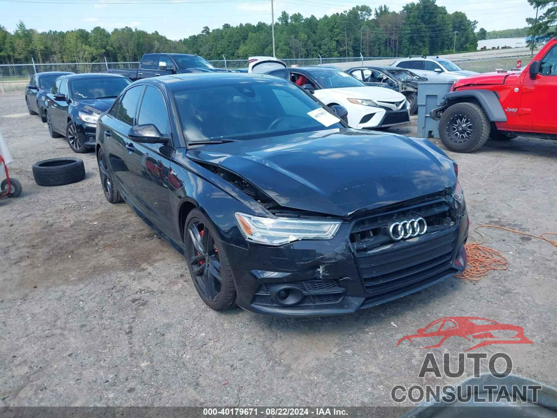 AUDI A6 2017 - WAUF3AFC5HN067505