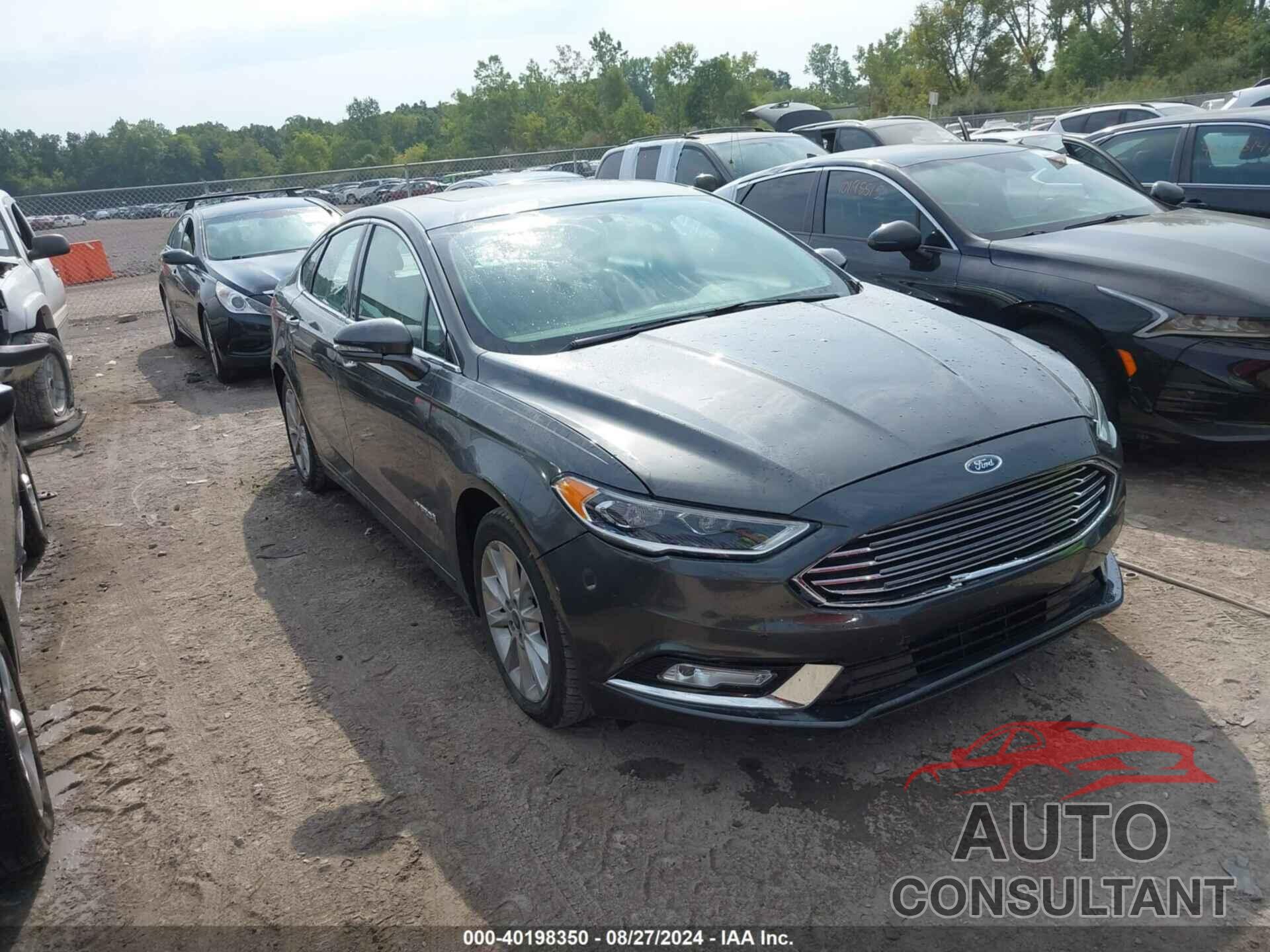 FORD FUSION HYBRID 2017 - 3FA6P0LU9HR208688