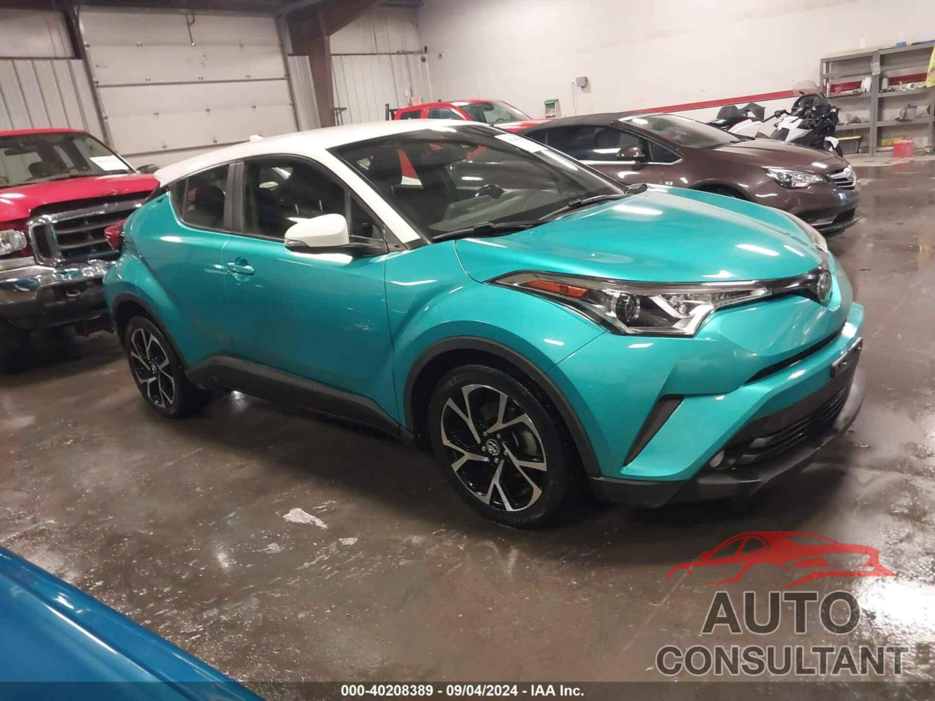 TOYOTA C-HR 2018 - JTNKHMBX8J1009751