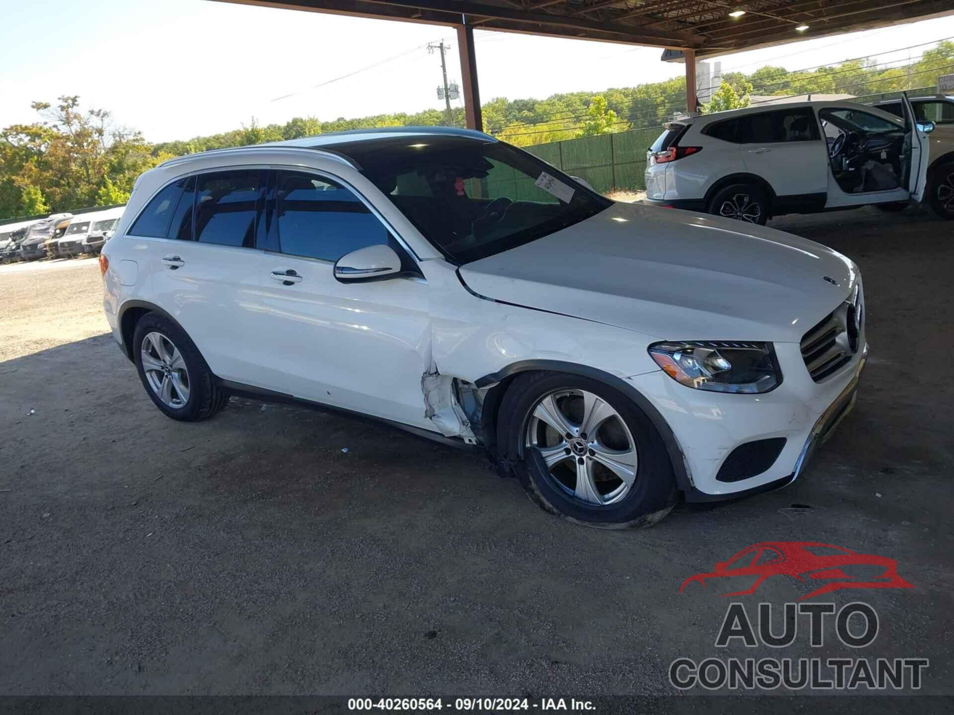 MERCEDES-BENZ GLC 300 2018 - WDC0G4KB4JV070214