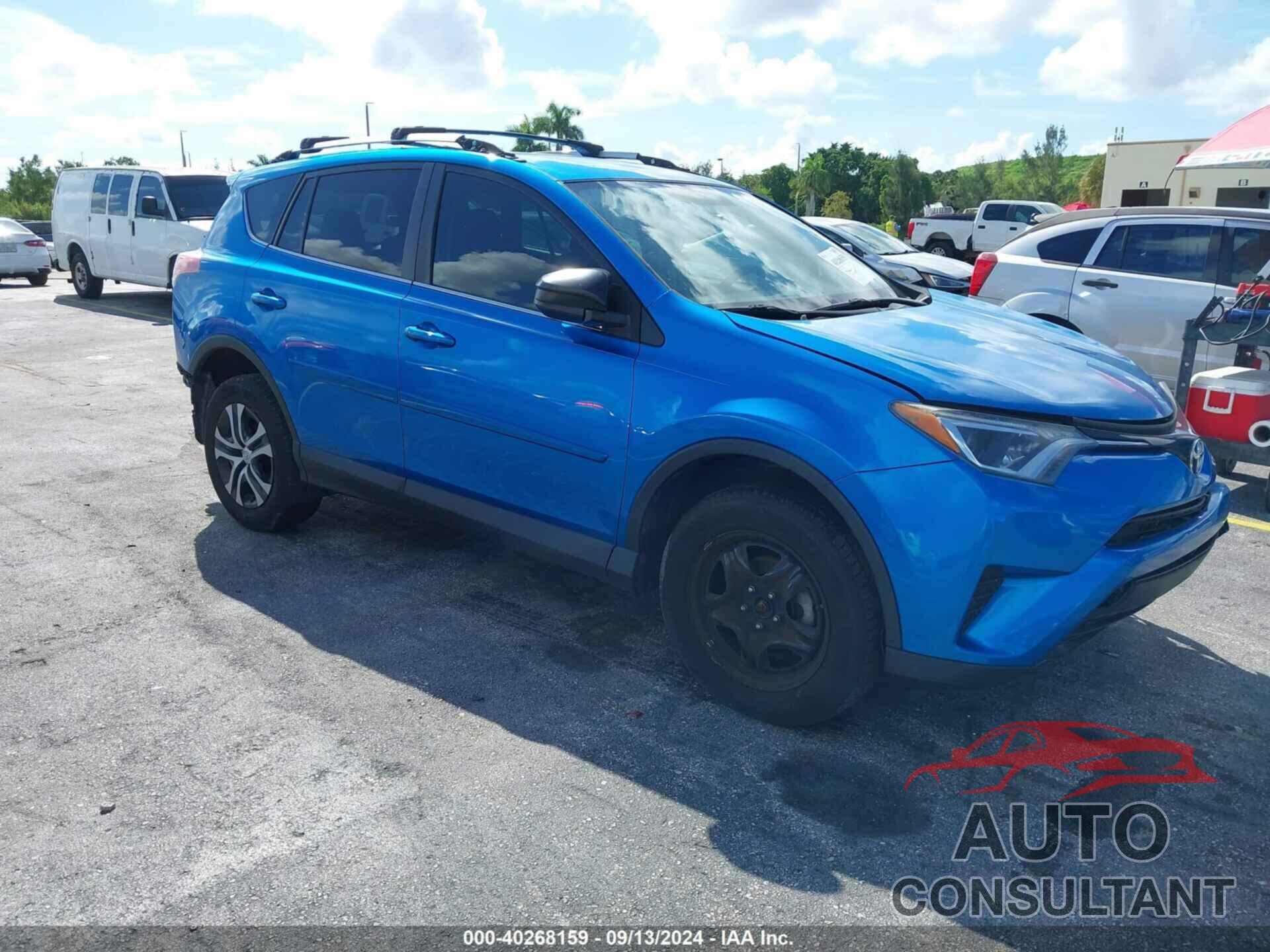 TOYOTA RAV4 2016 - 2T3ZFREV9GW239504