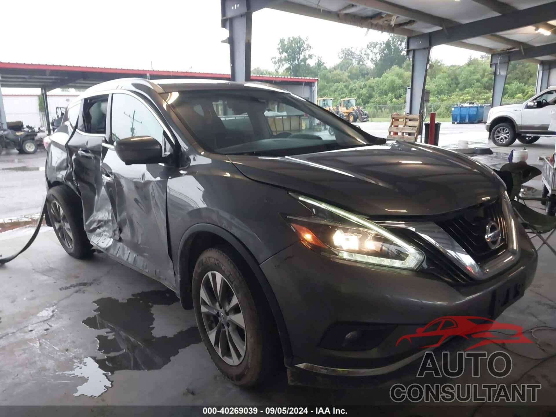 NISSAN MURANO 2018 - 5N1AZ2MG5JN153910