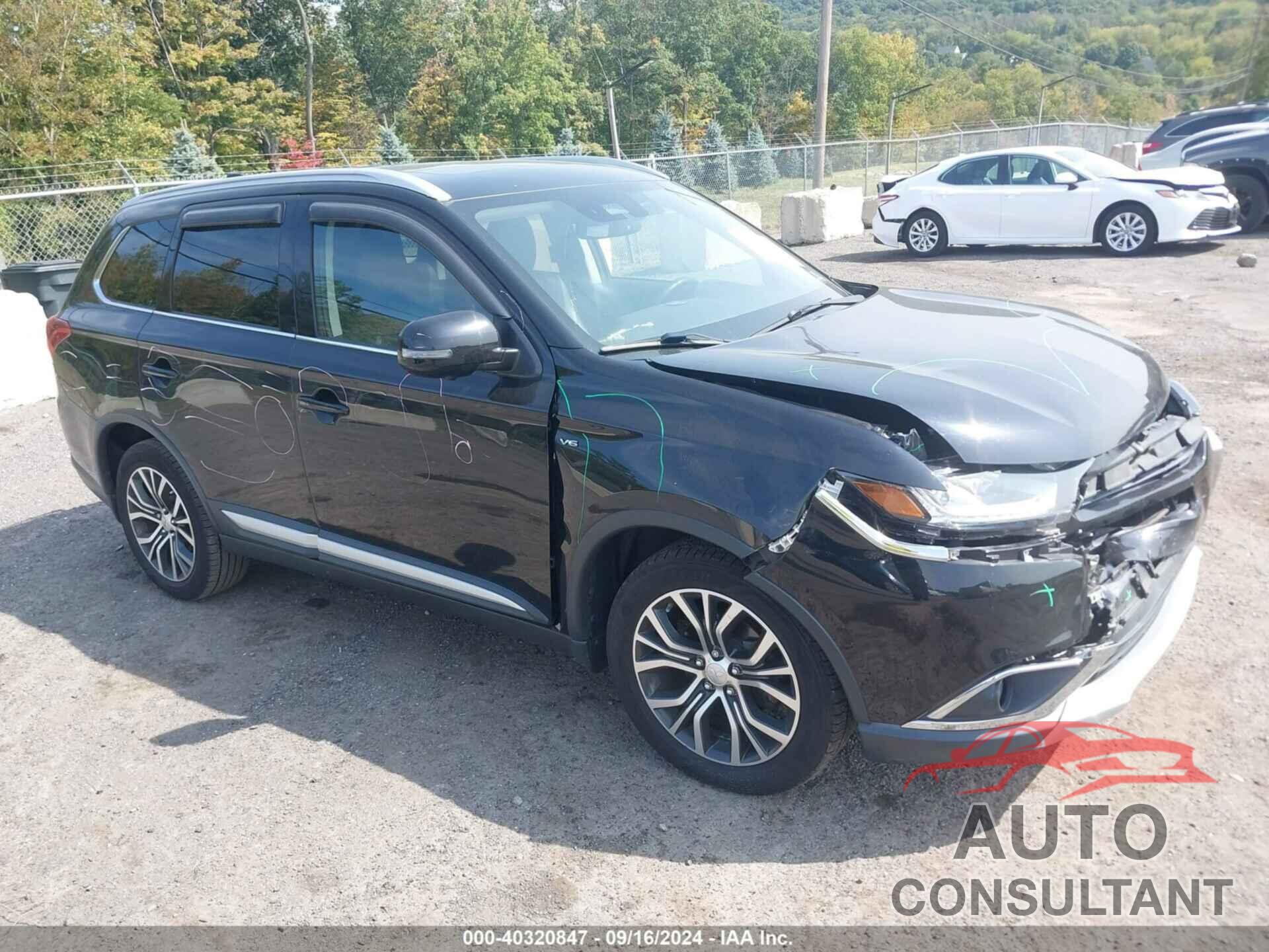 MITSUBISHI OUTLANDER 2017 - JA4JZ4AX6HZ019571
