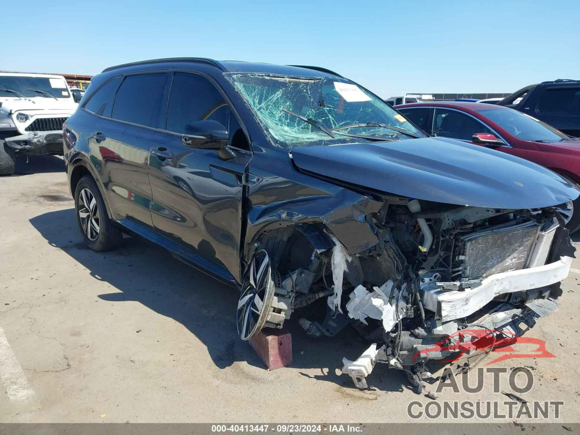 KIA SORENTO 2021 - 5XYRHDLF0MG065003