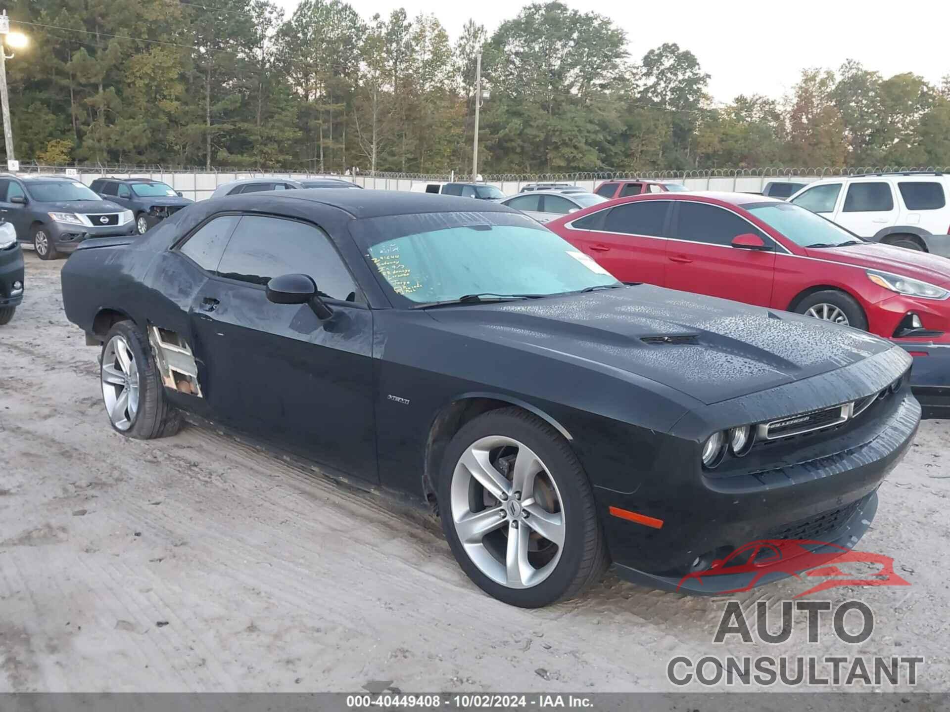 DODGE CHALLENGER 2018 - 2C3CDZBT8JH199801