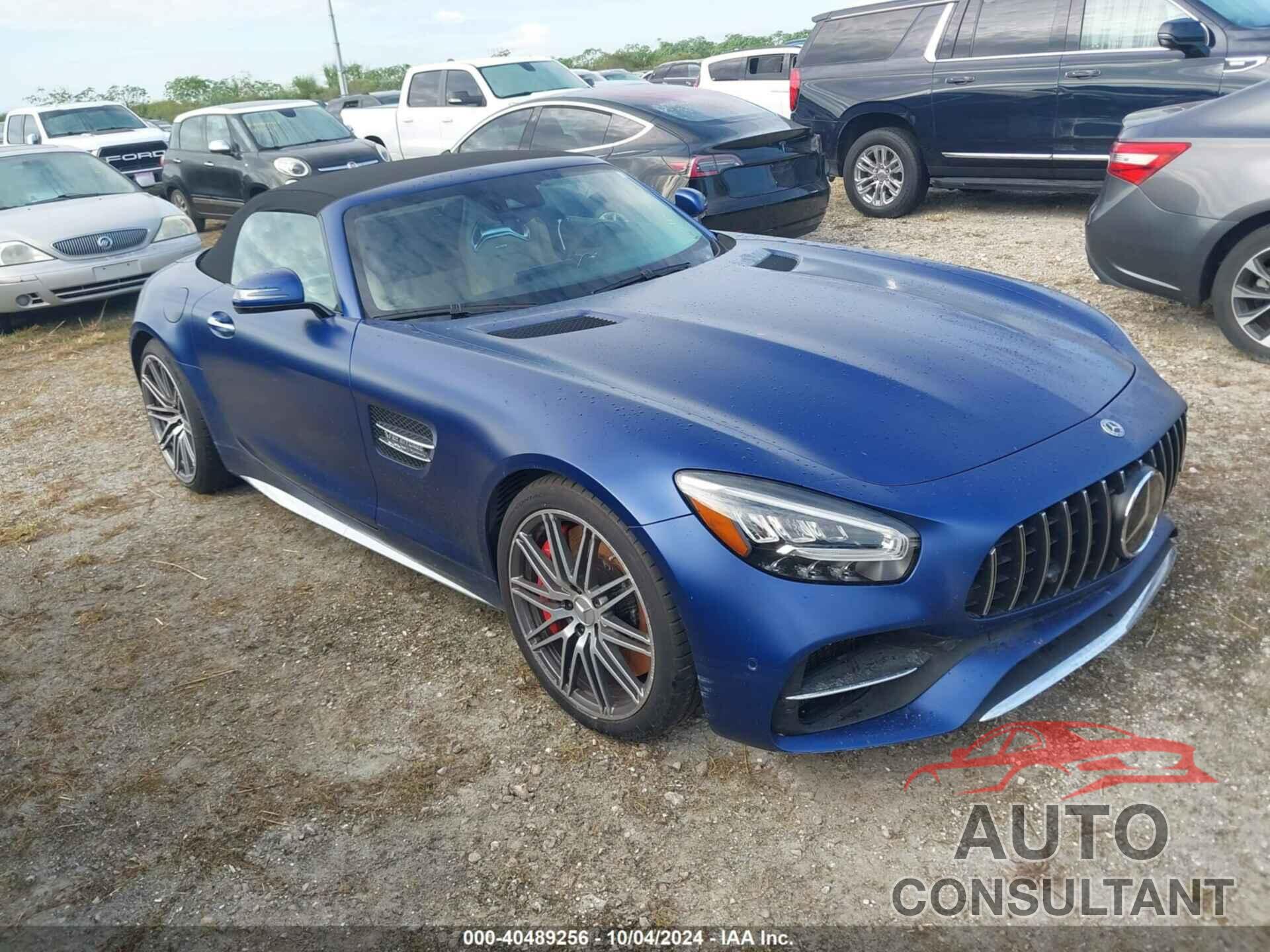 MERCEDES-BENZ AMG GT 2020 - WDDYK8AA8LA026286