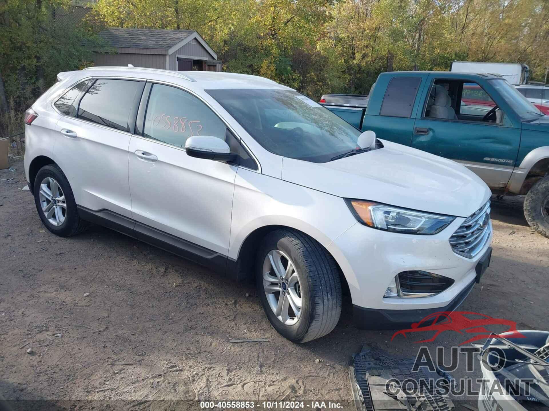 FORD EDGE 2019 - 2FMPK4J92KBC36417