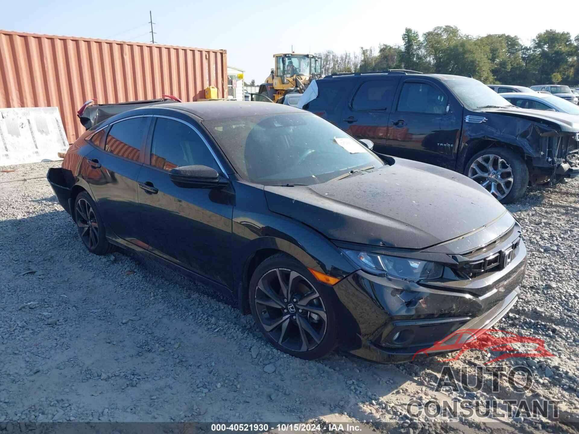 HONDA CIVIC 2021 - 2HGFC2F82MH510525