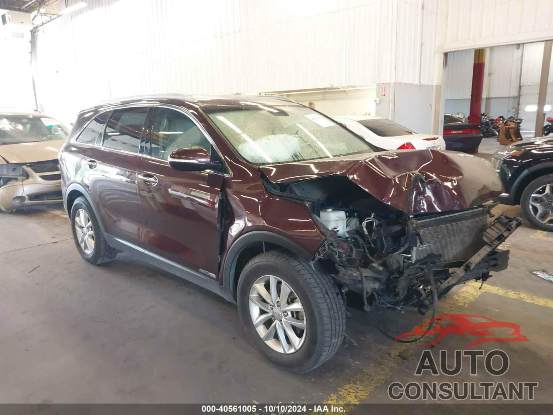 KIA SORENTO 2017 - 5XYPGDA55HG199502