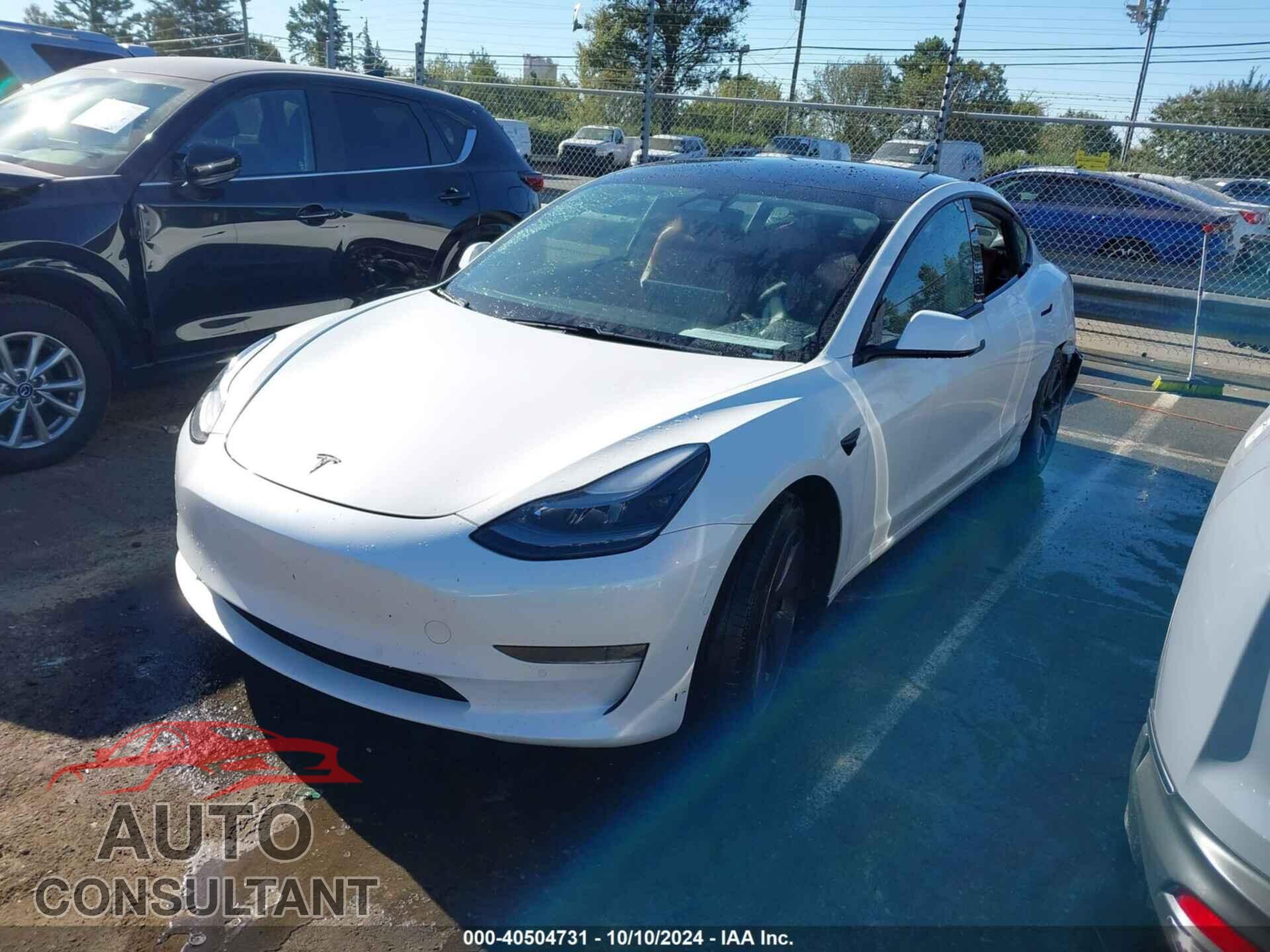 TESLA MODEL 3 2021 - 5YJ3E1EB7MF974757
