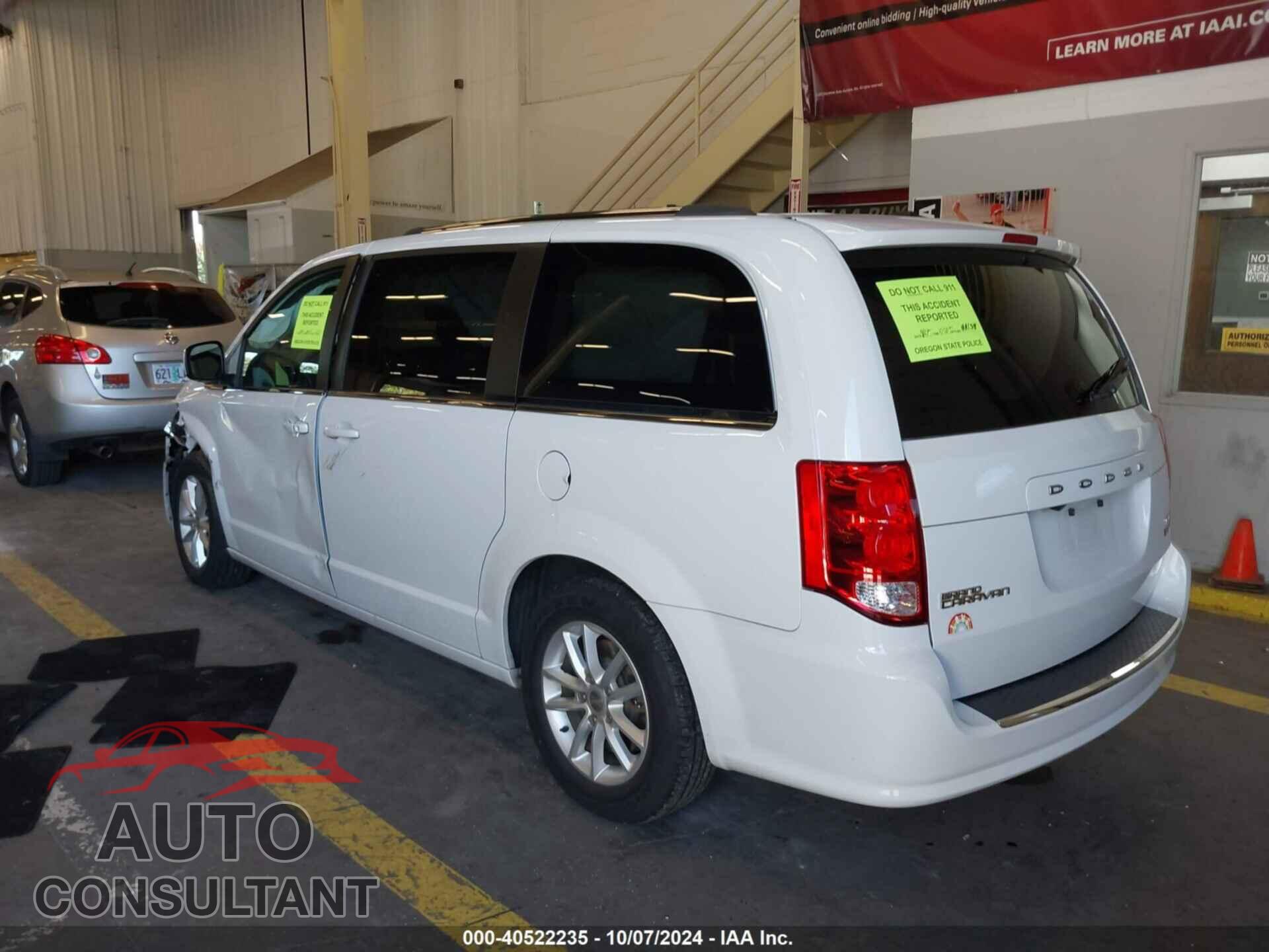 DODGE GRAND CARAVAN 2018 - 2C4RDGCG3JR298600