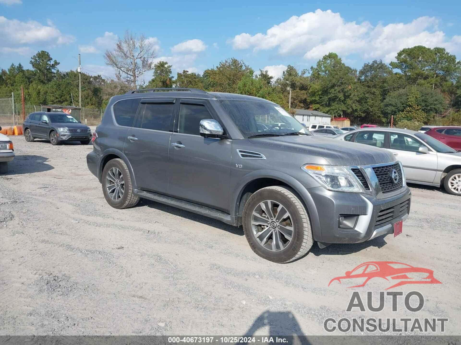 NISSAN ARMADA 2018 - JN8AY2ND7JX001289