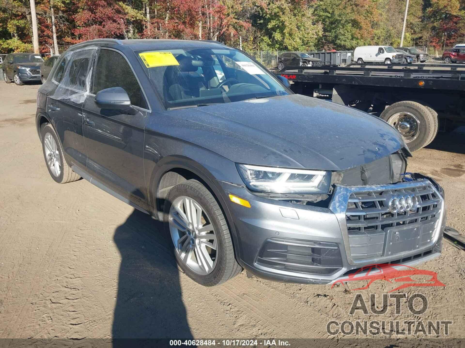 AUDI Q5 2018 - WA1BNAFY4J2065656