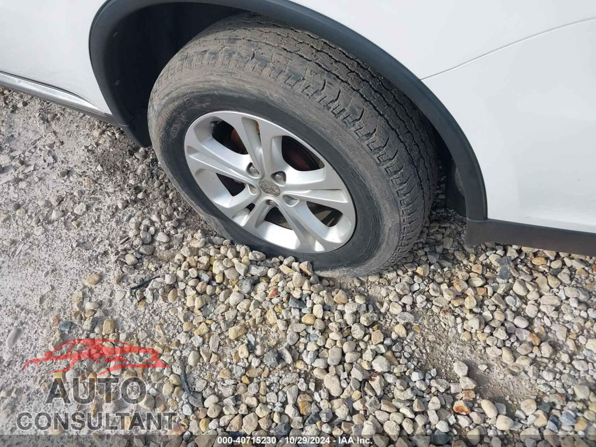 DODGE DURANGO 2013 - 1C4SDJDT6DC658224