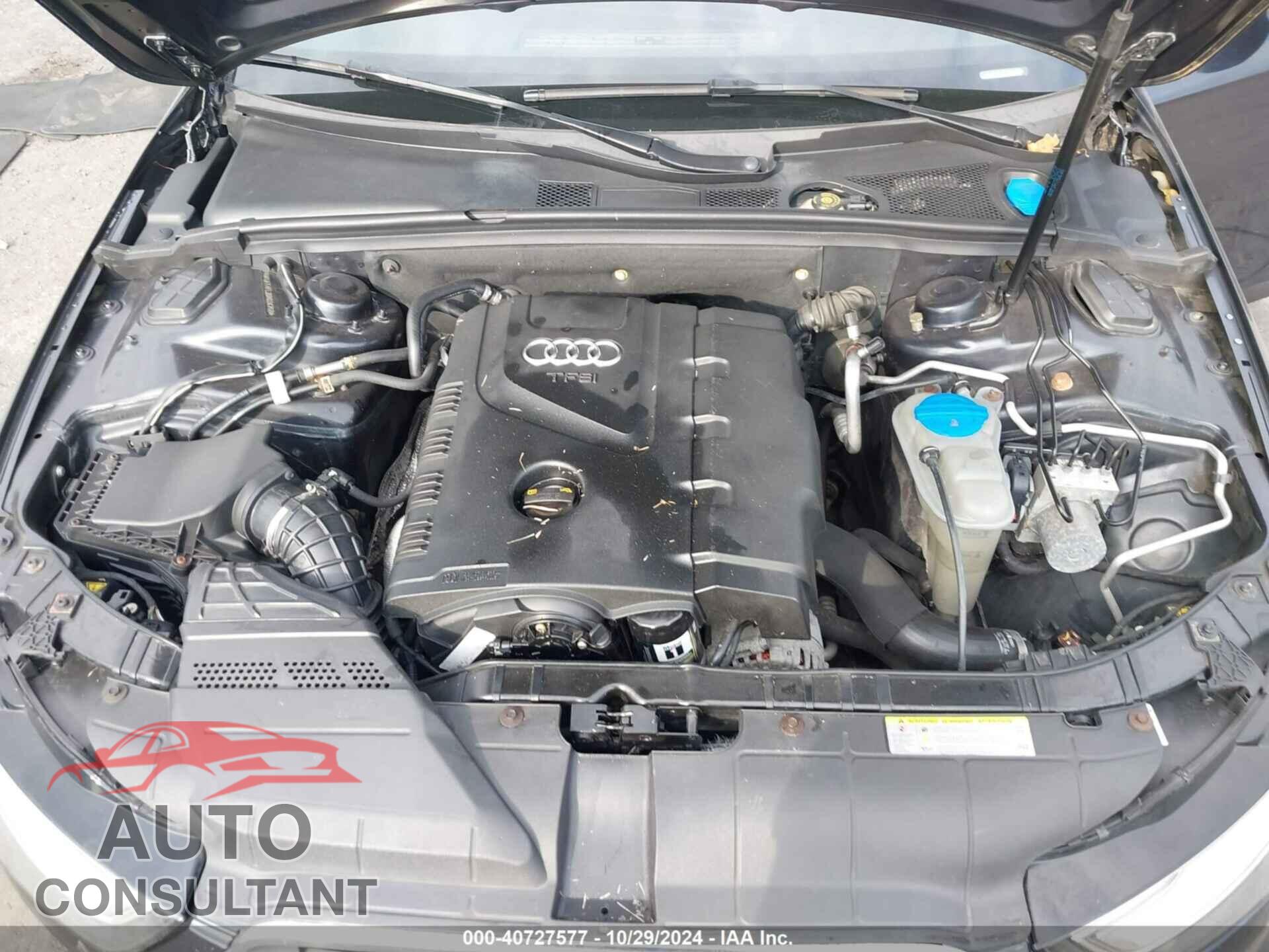 AUDI A4 2013 - WAUFFAFL2DN034768