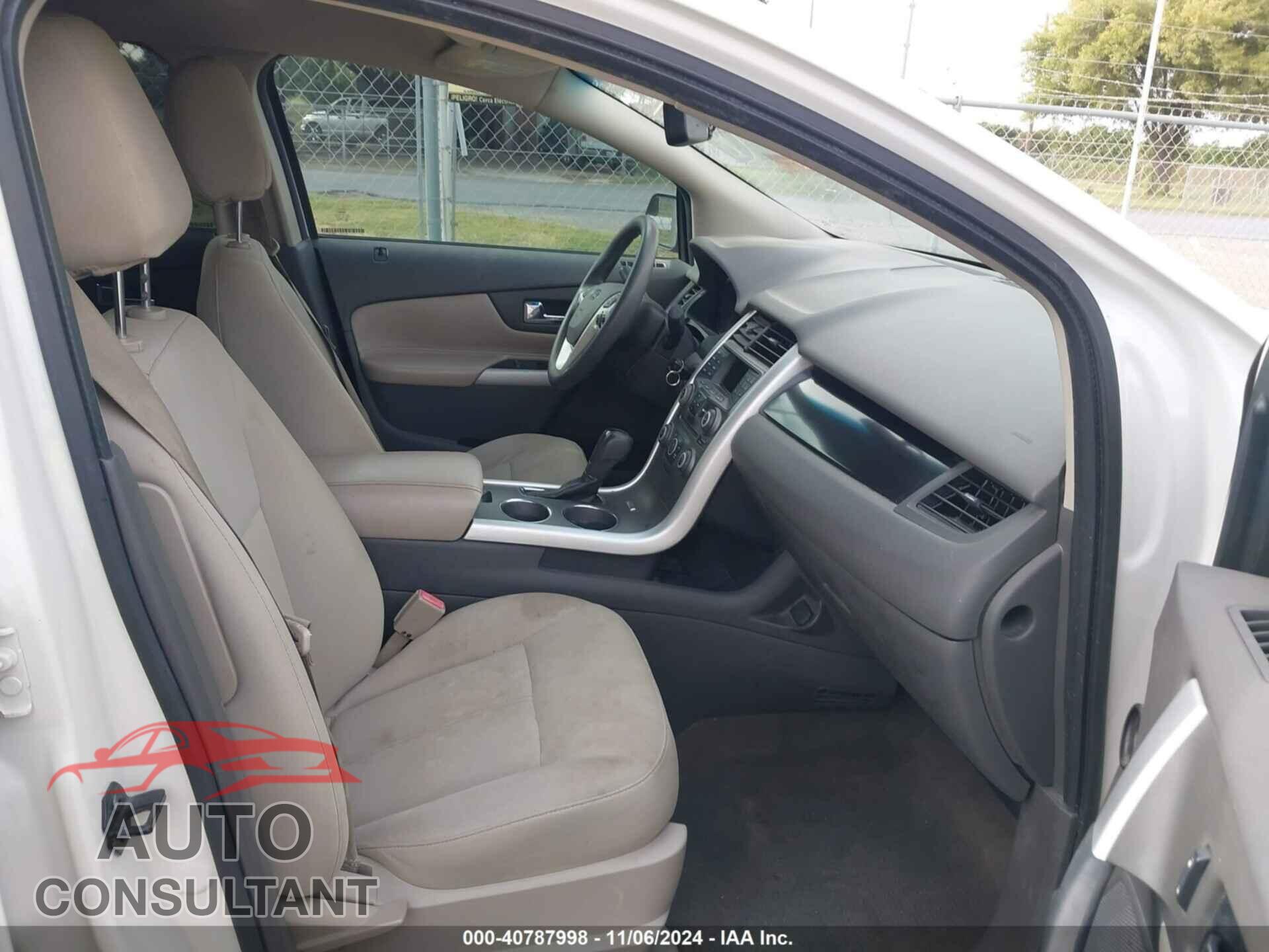 FORD EDGE 2013 - 2FMDK3GC4DBA63633