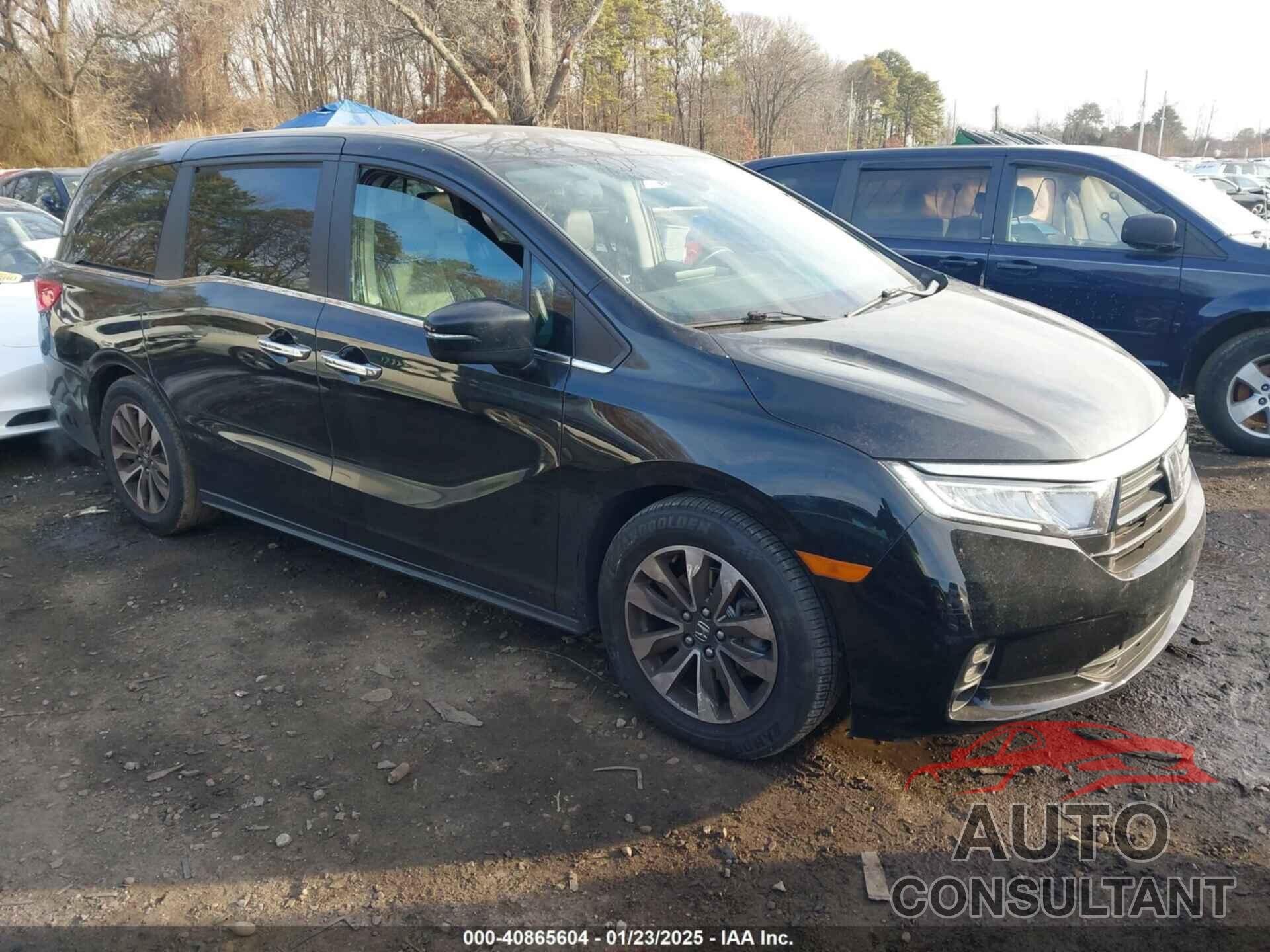 HONDA ODYSSEY 2022 - 5FNRL6H7XNB019277