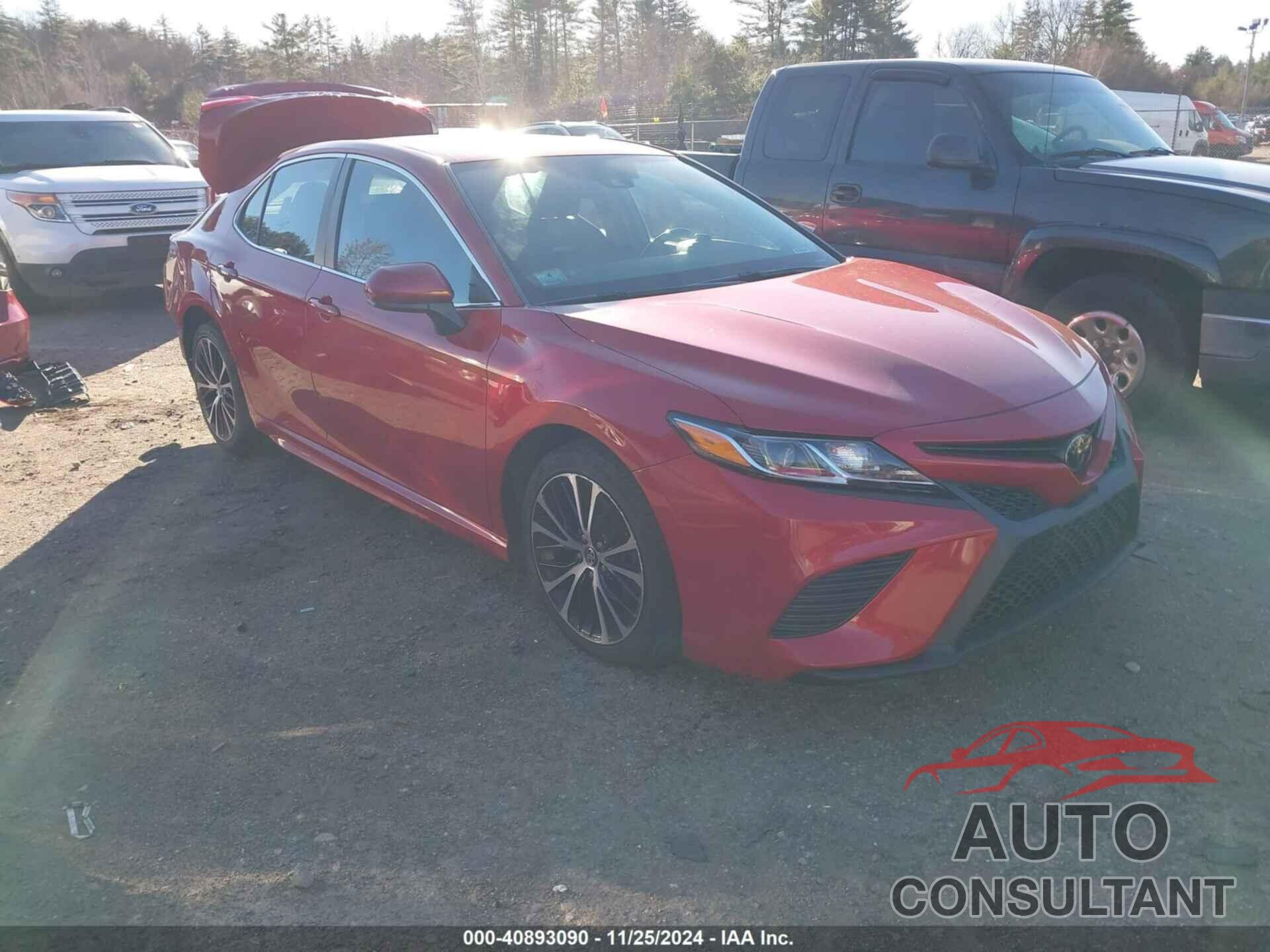 TOYOTA CAMRY 2020 - 4T1G11AK7LU305991