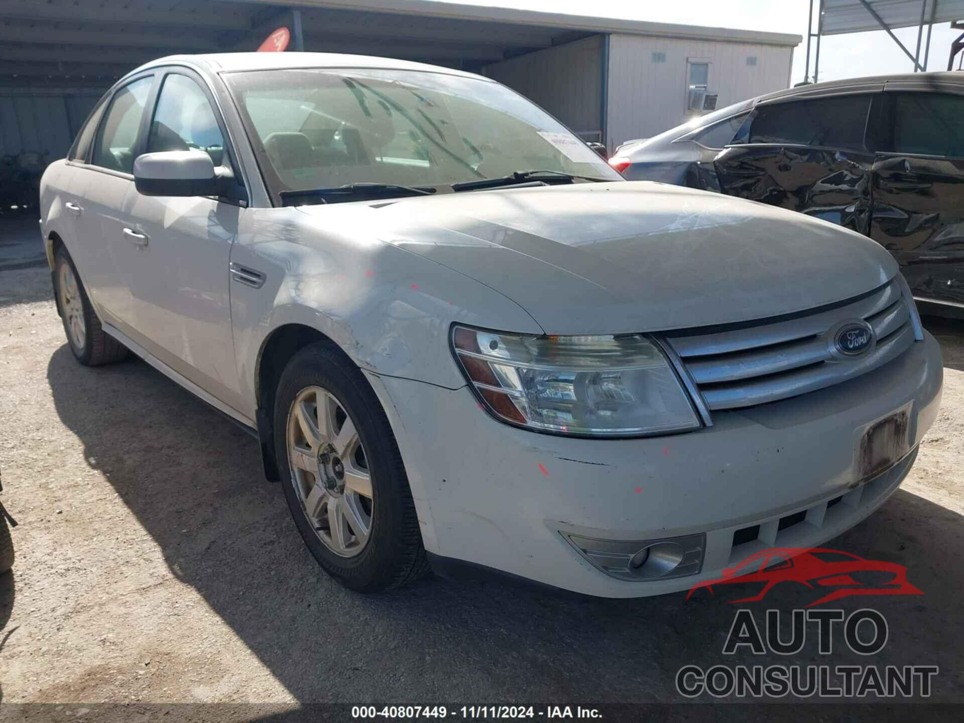 FORD TAURUS 2009 - 1FAHP23W59G121465