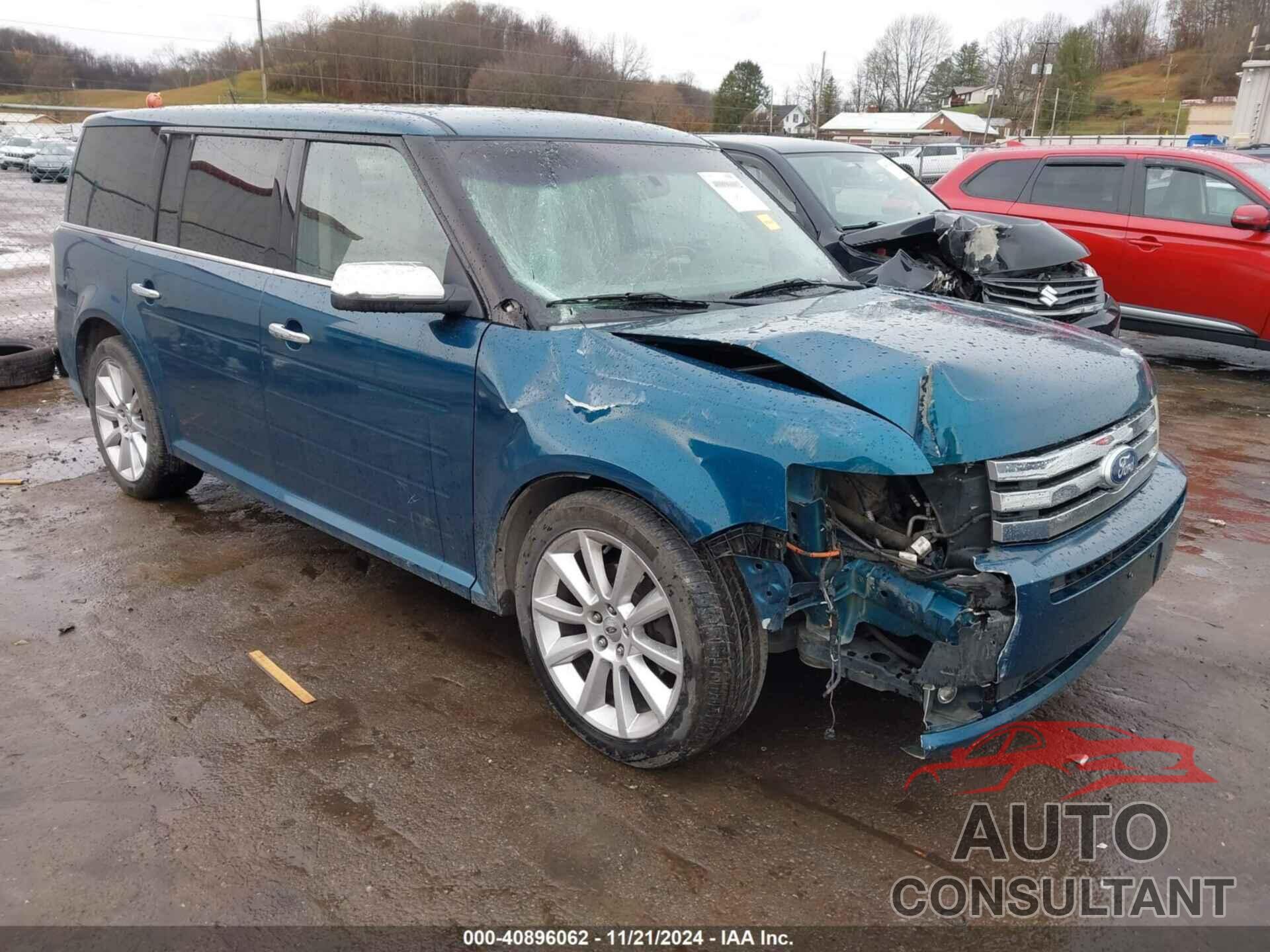 FORD FLEX 2011 - 2FMHK6DC3BBD10354