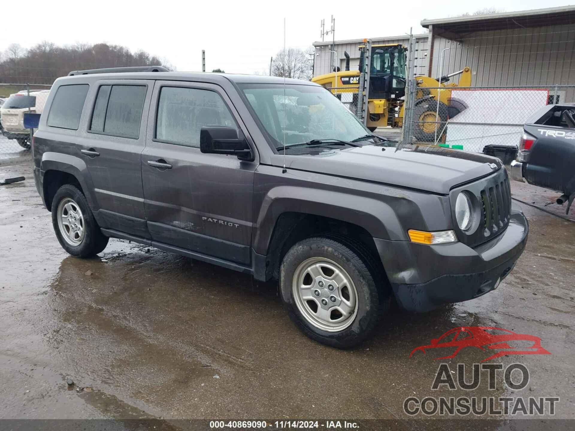 JEEP PATRIOT 2015 - 1C4NJRBB1FD283709