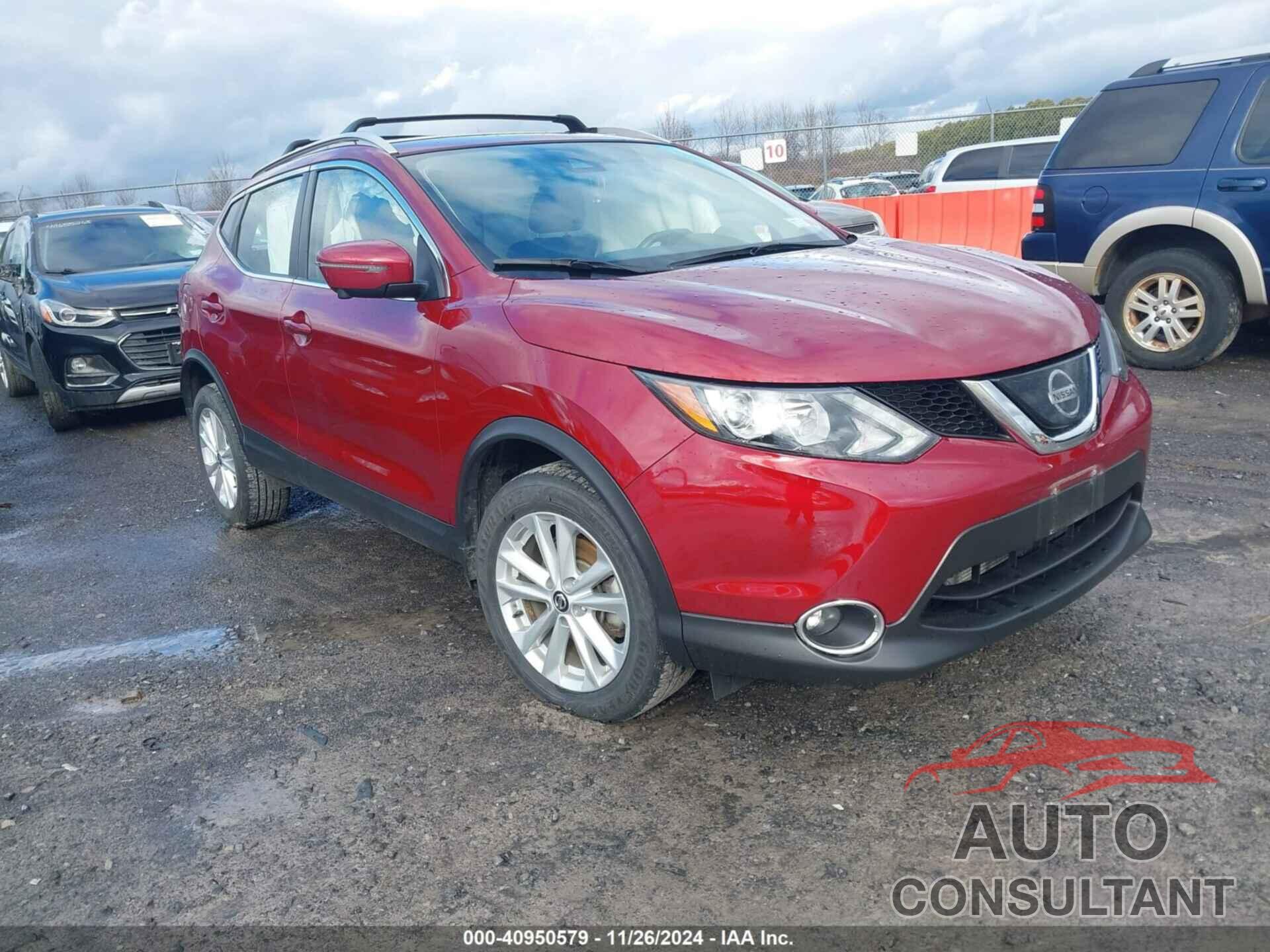 NISSAN ROGUE SPORT 2019 - JN1BJ1CR1KW322445