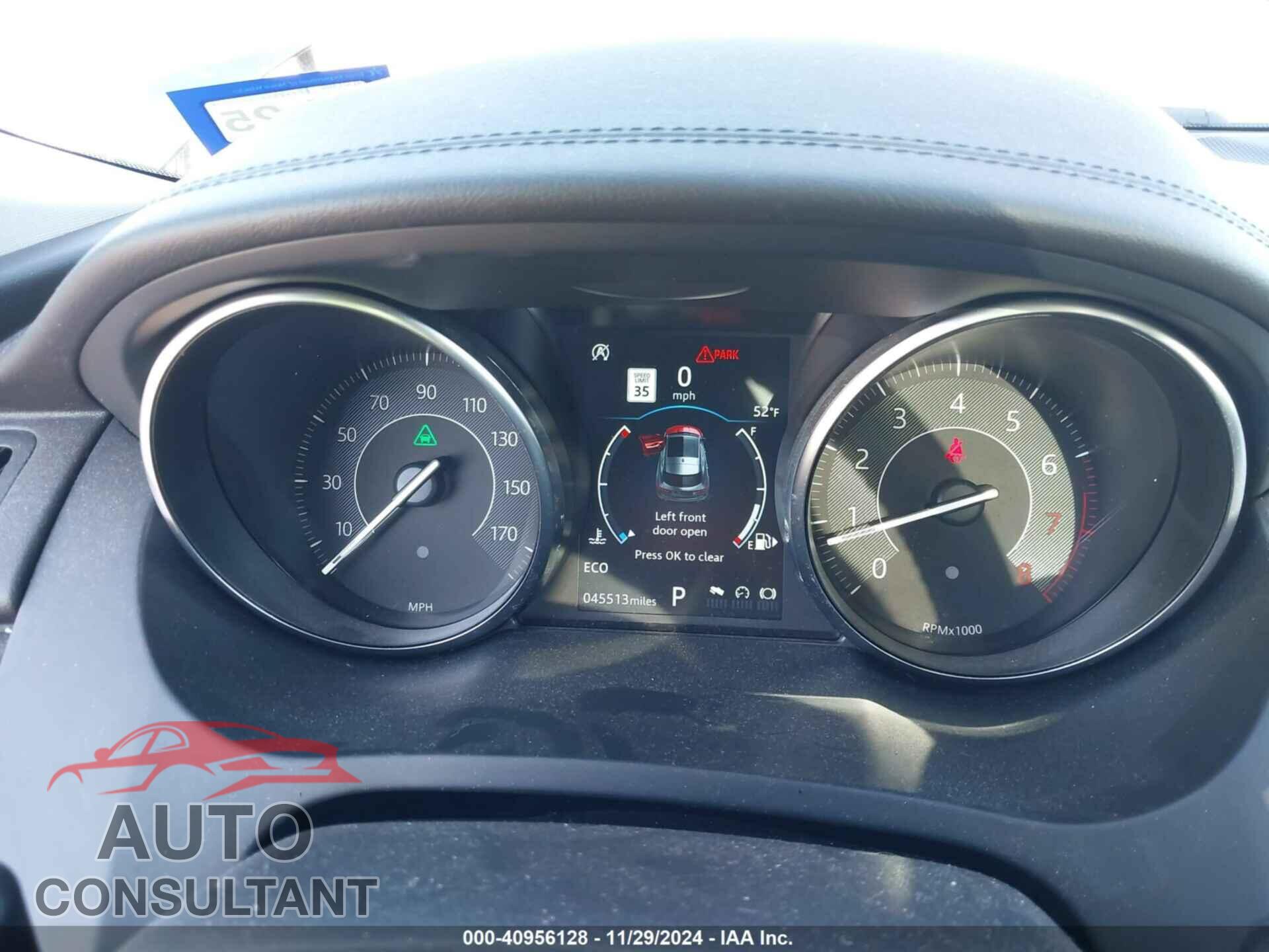 JAGUAR E-PACE 2018 - SADFJ2FX6J1Z30864