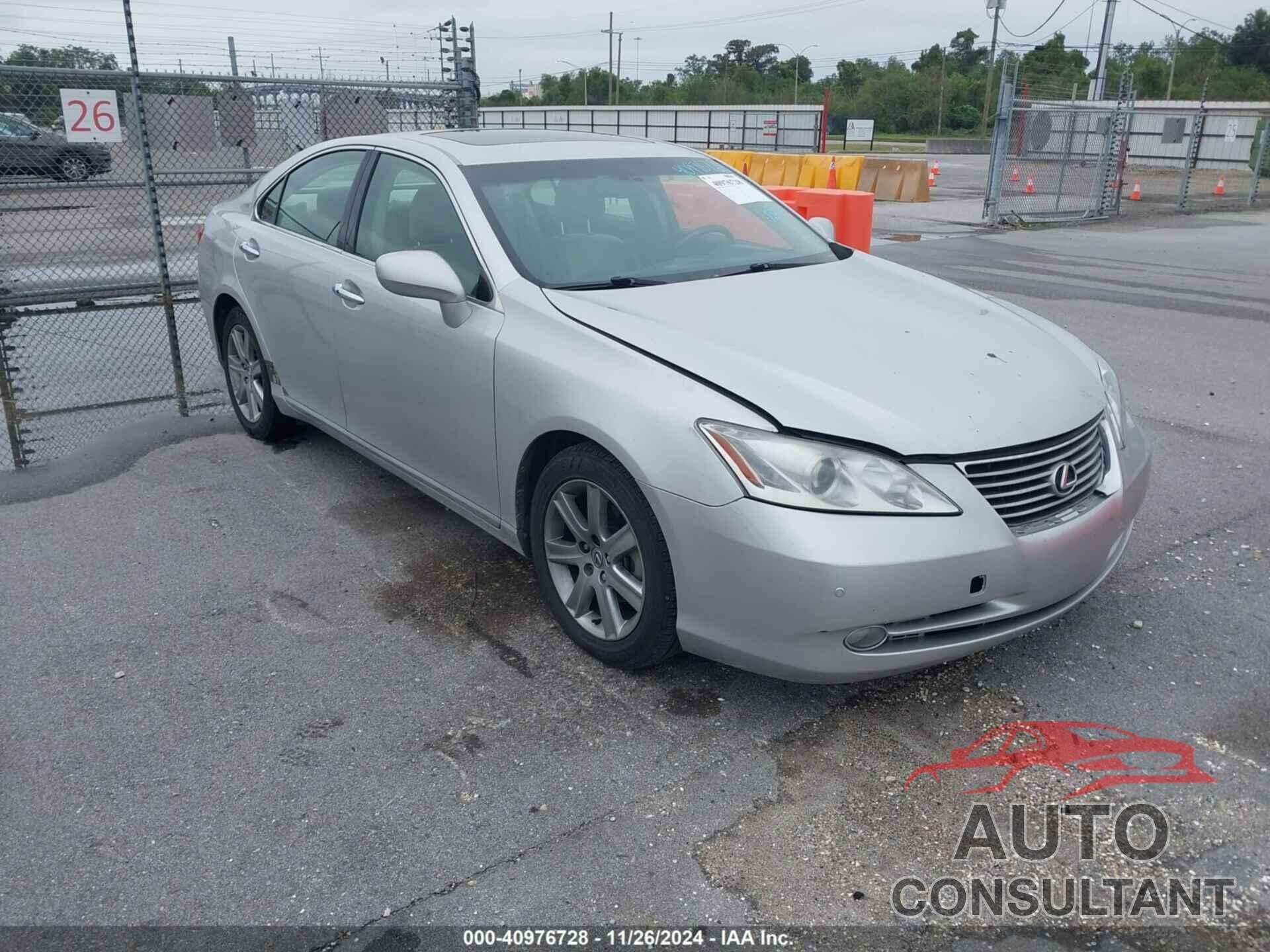 LEXUS ES 2009 - JTHBJ46G792276483