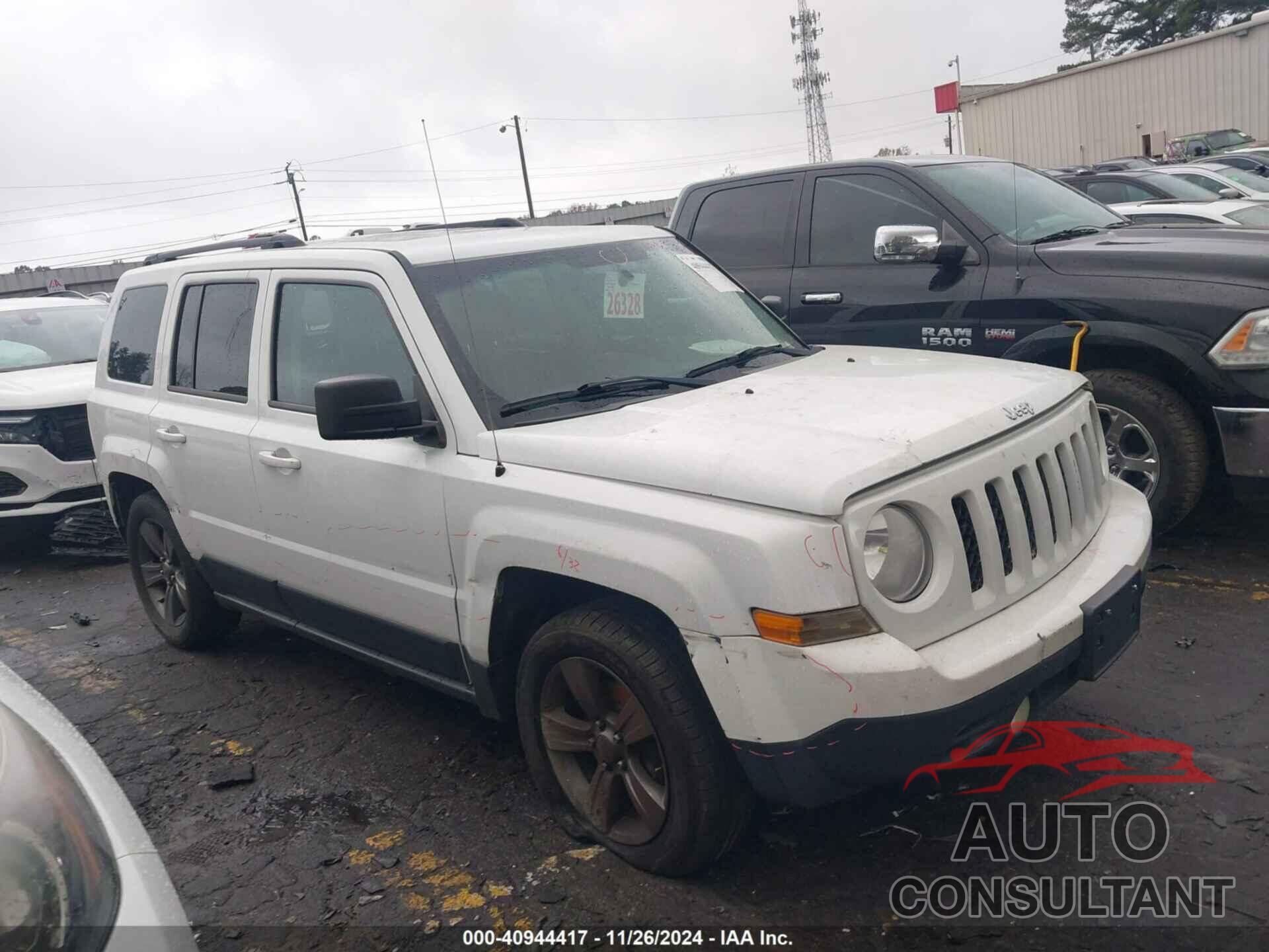 JEEP PATRIOT 2015 - 1C4NJPFA7FD246332