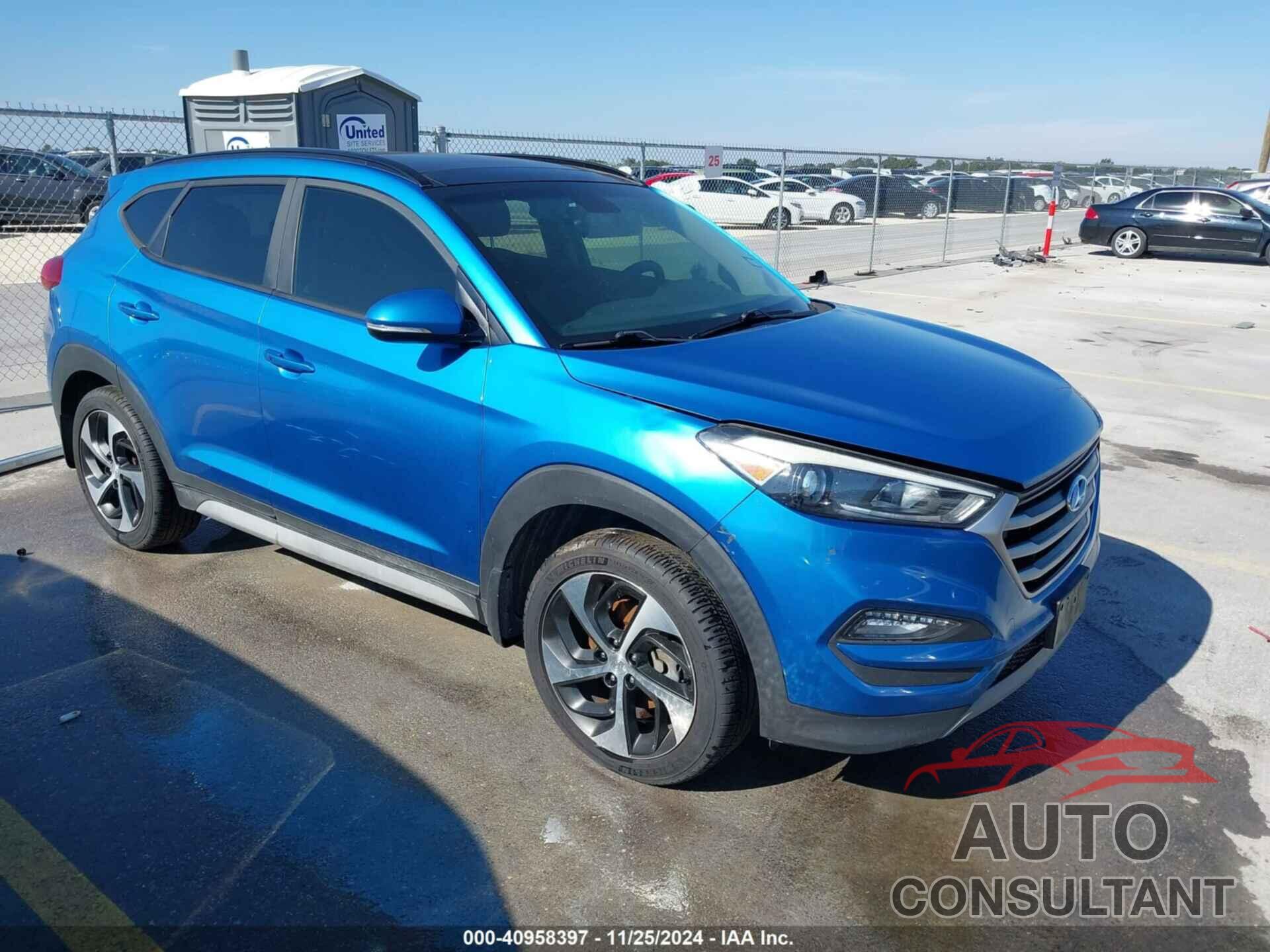 HYUNDAI TUCSON 2018 - KM8J33A2XJU628862