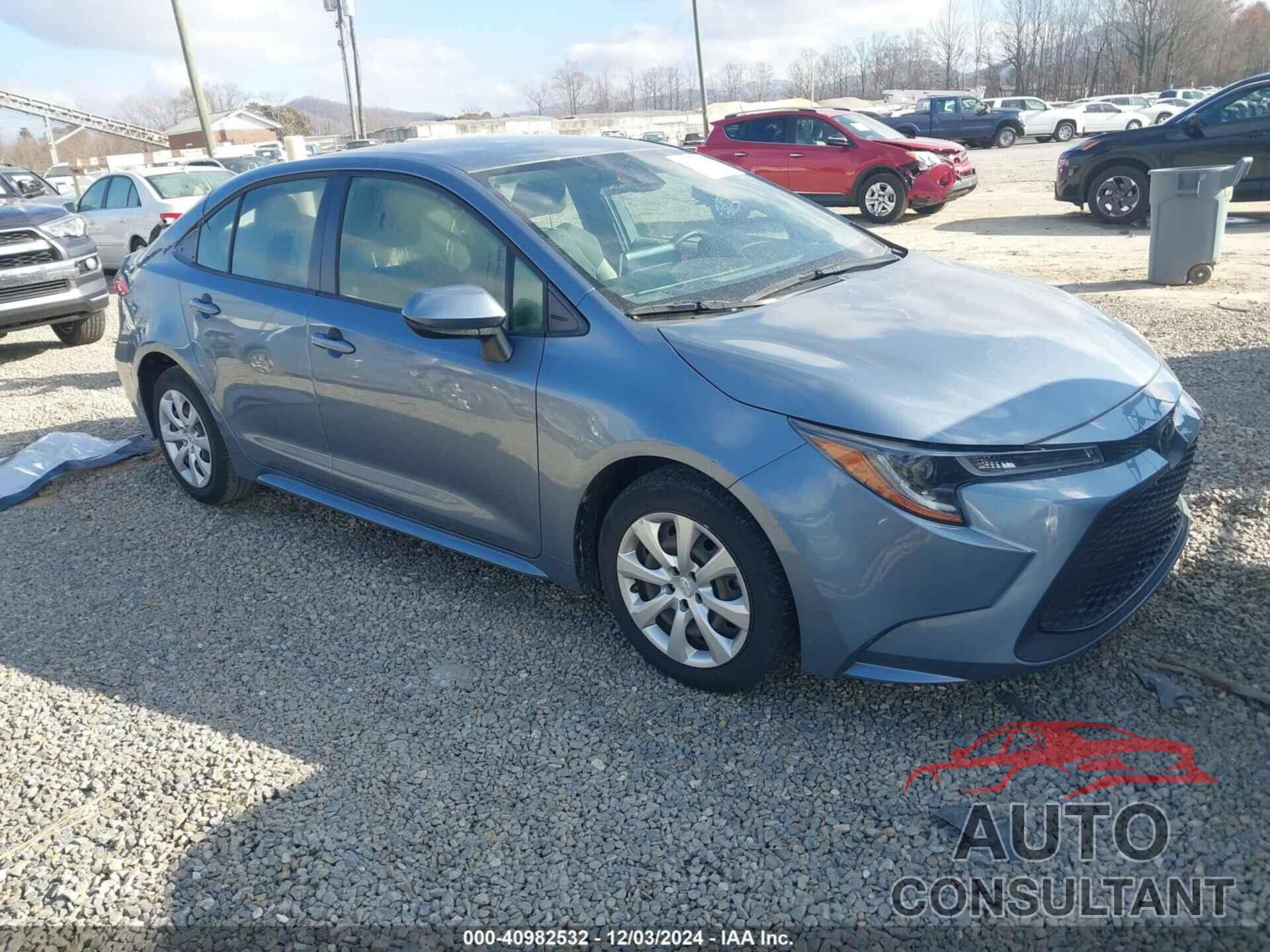 TOYOTA COROLLA 2020 - JTDEPRAE3LJ024873