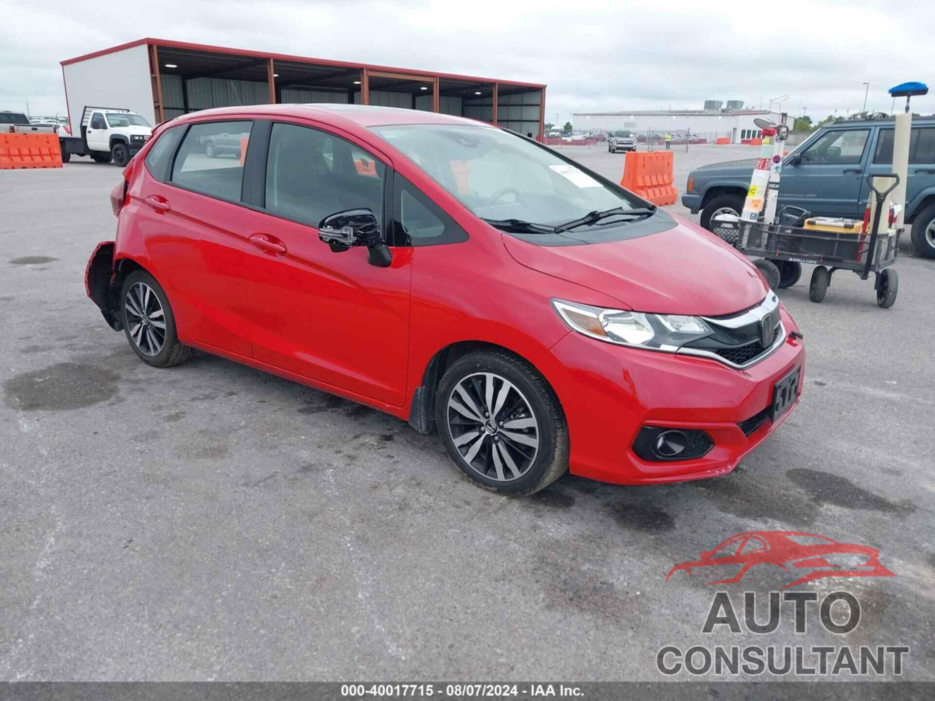 HONDA FIT 2018 - 3HGGK5H92JM717573