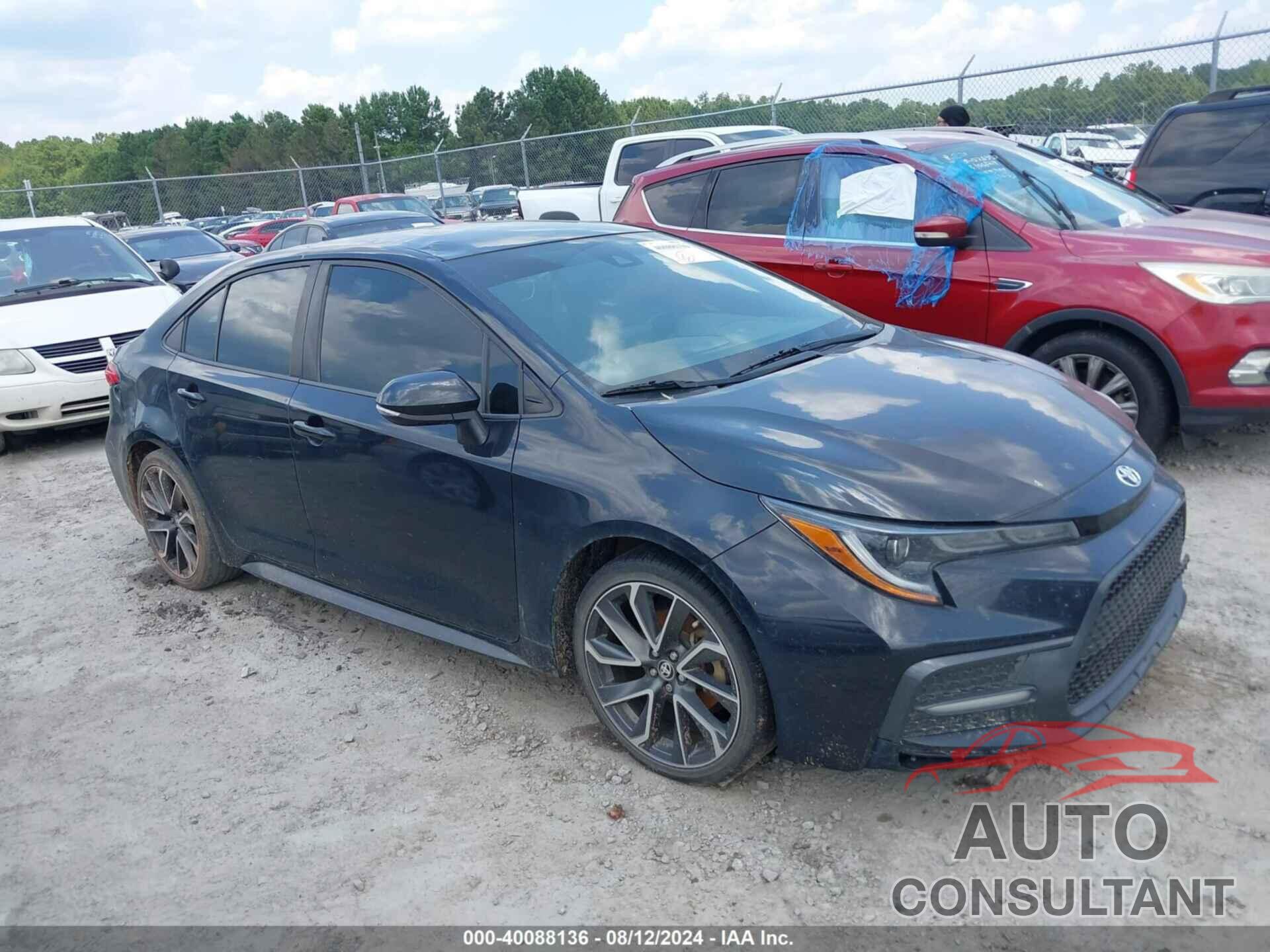TOYOTA COROLLA 2020 - 5YFS4RCE1LP017408