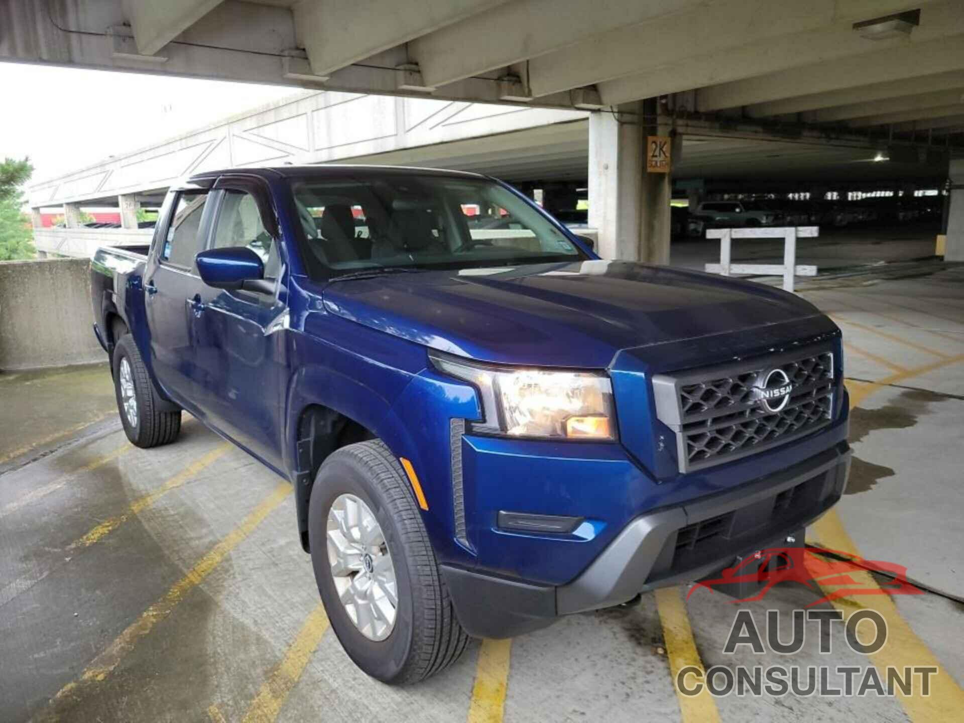 NISSAN FRONTIER 2023 - 1N6ED1EK6PN651119