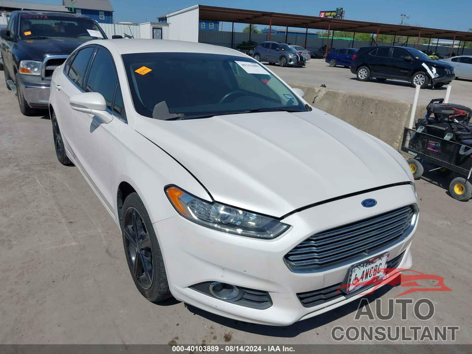 FORD FUSION 2016 - 3FA6P0H77GR186028