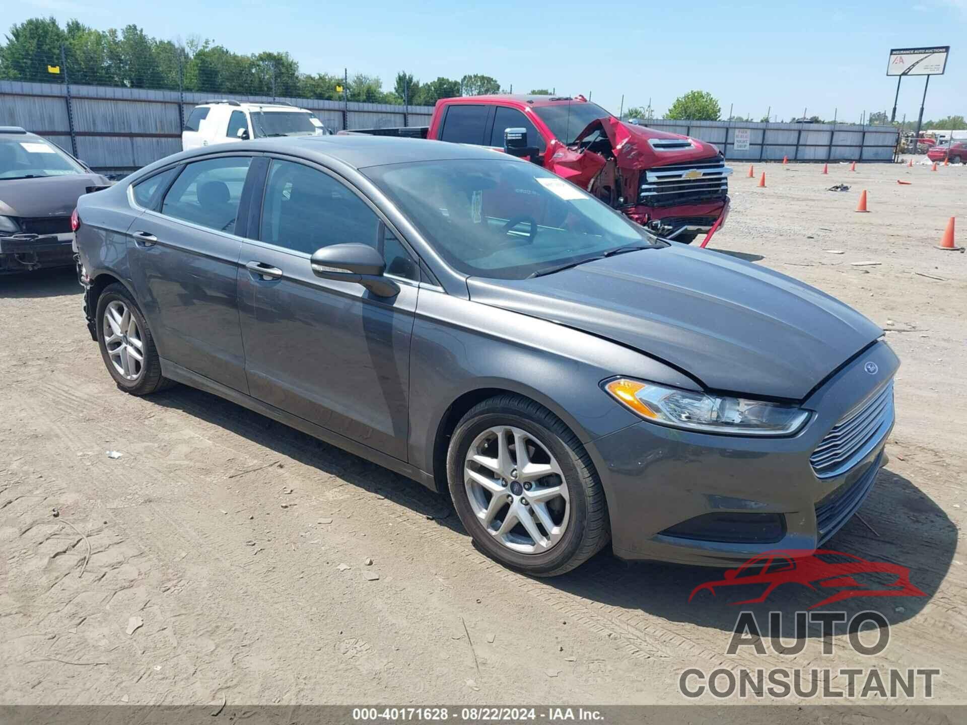 FORD FUSION 2016 - 3FA6P0H71GR325165