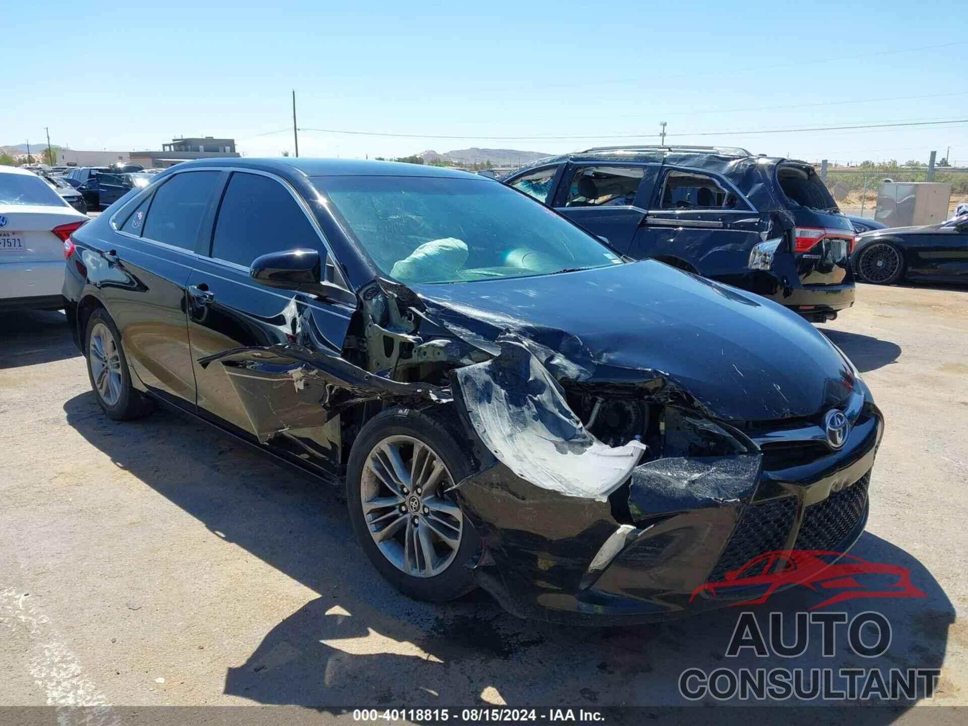 TOYOTA CAMRY 2015 - 4T1BF1FK3FU061815