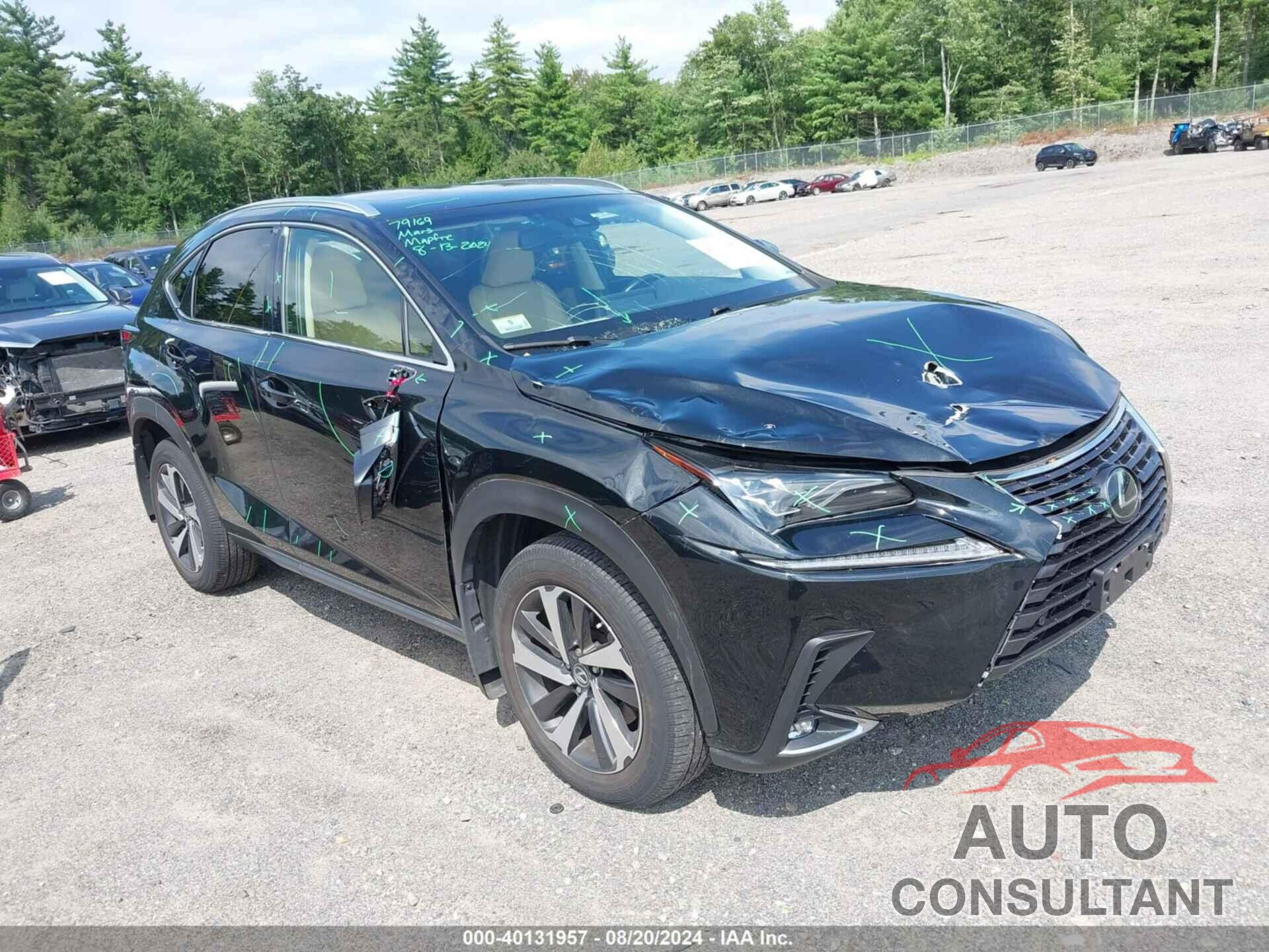 LEXUS NX 300 2019 - JTJBARBZ5K2201581