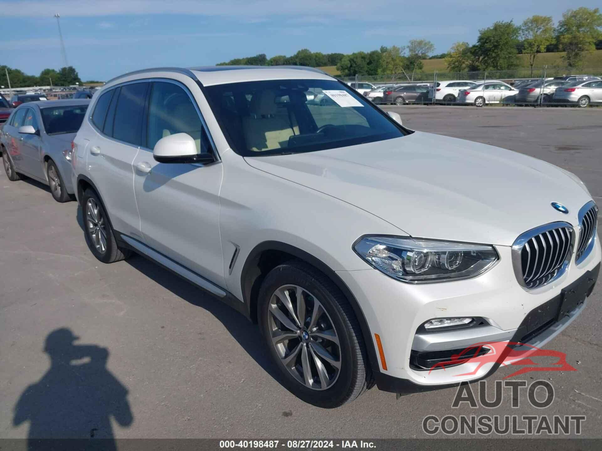 BMW X3 2019 - 5UXTR9C59KLE18333