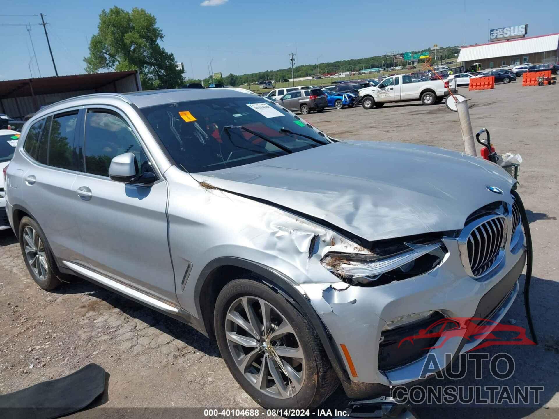 BMW X3 2019 - 5UXTR9C53KLP95981