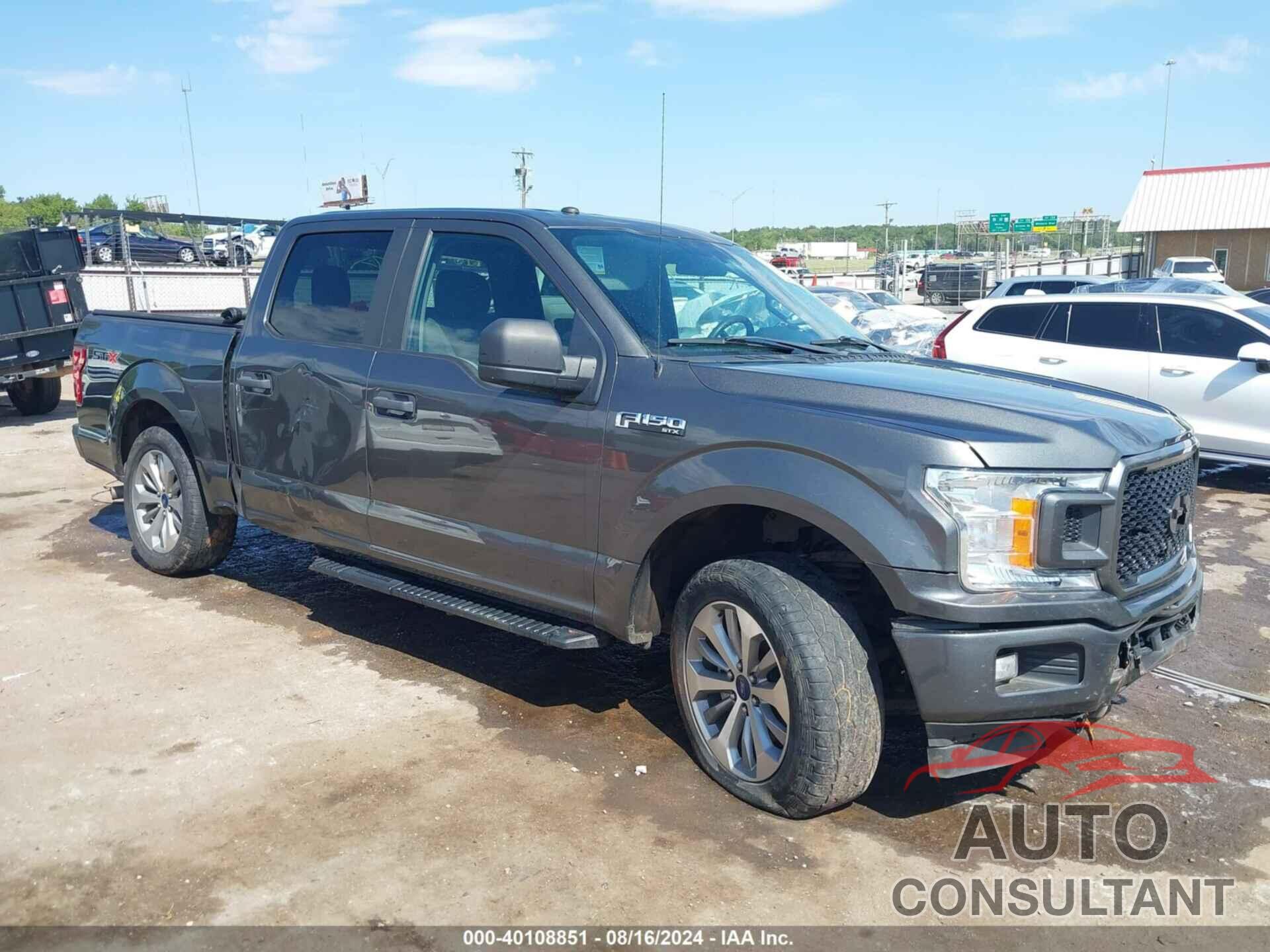 FORD F-150 2018 - 1FTEW1EP4JKC91575