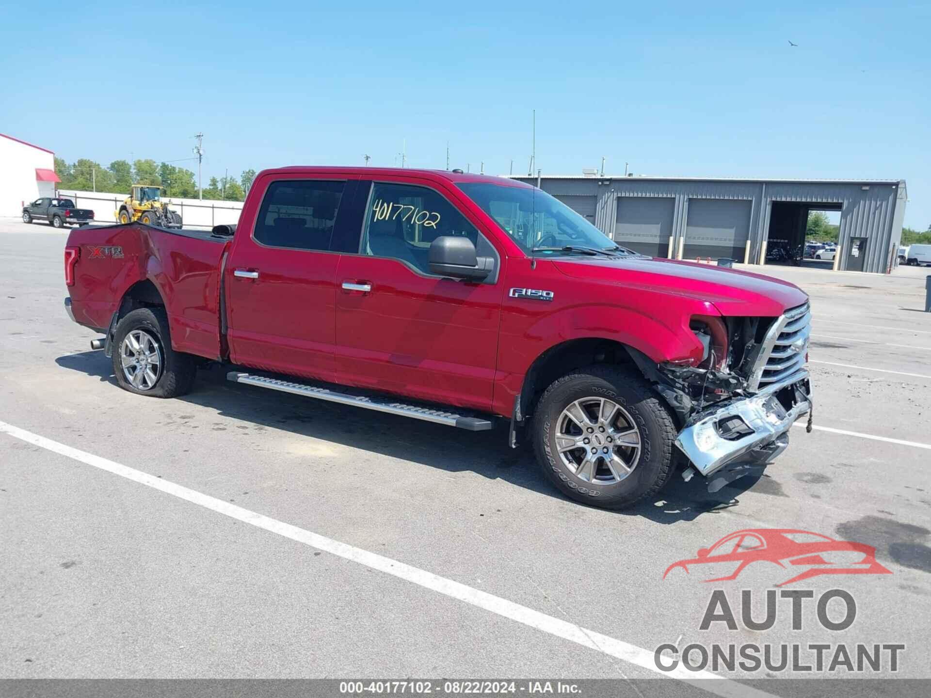 FORD F-150 2017 - 1FTFW1EFXHFC66906