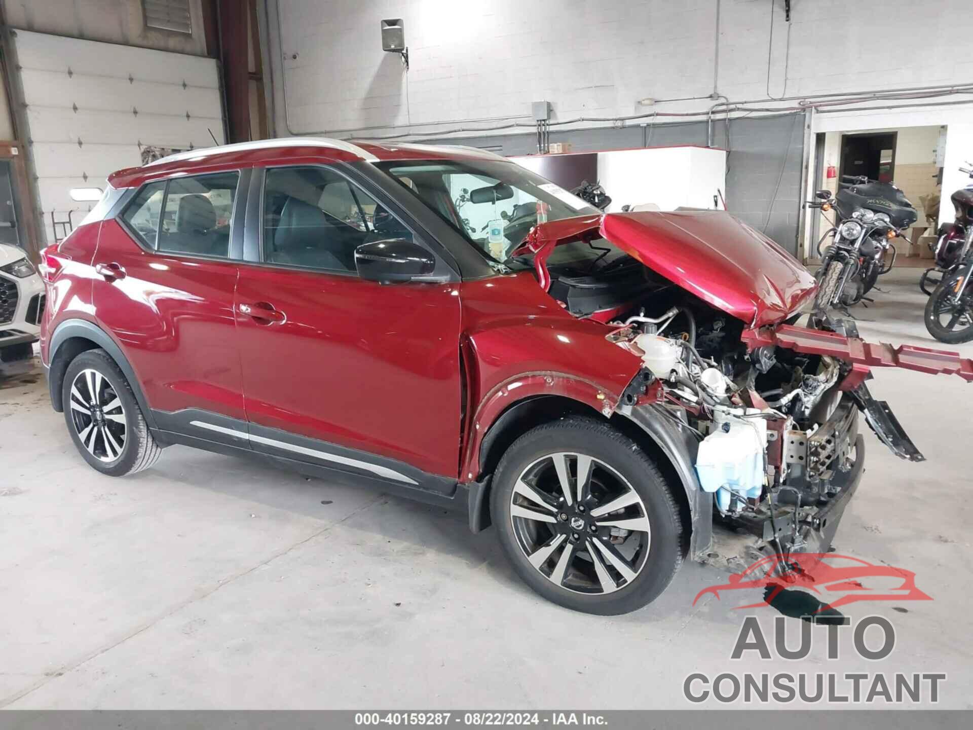 NISSAN KICKS 2019 - 3N1CP5CUXKL530943