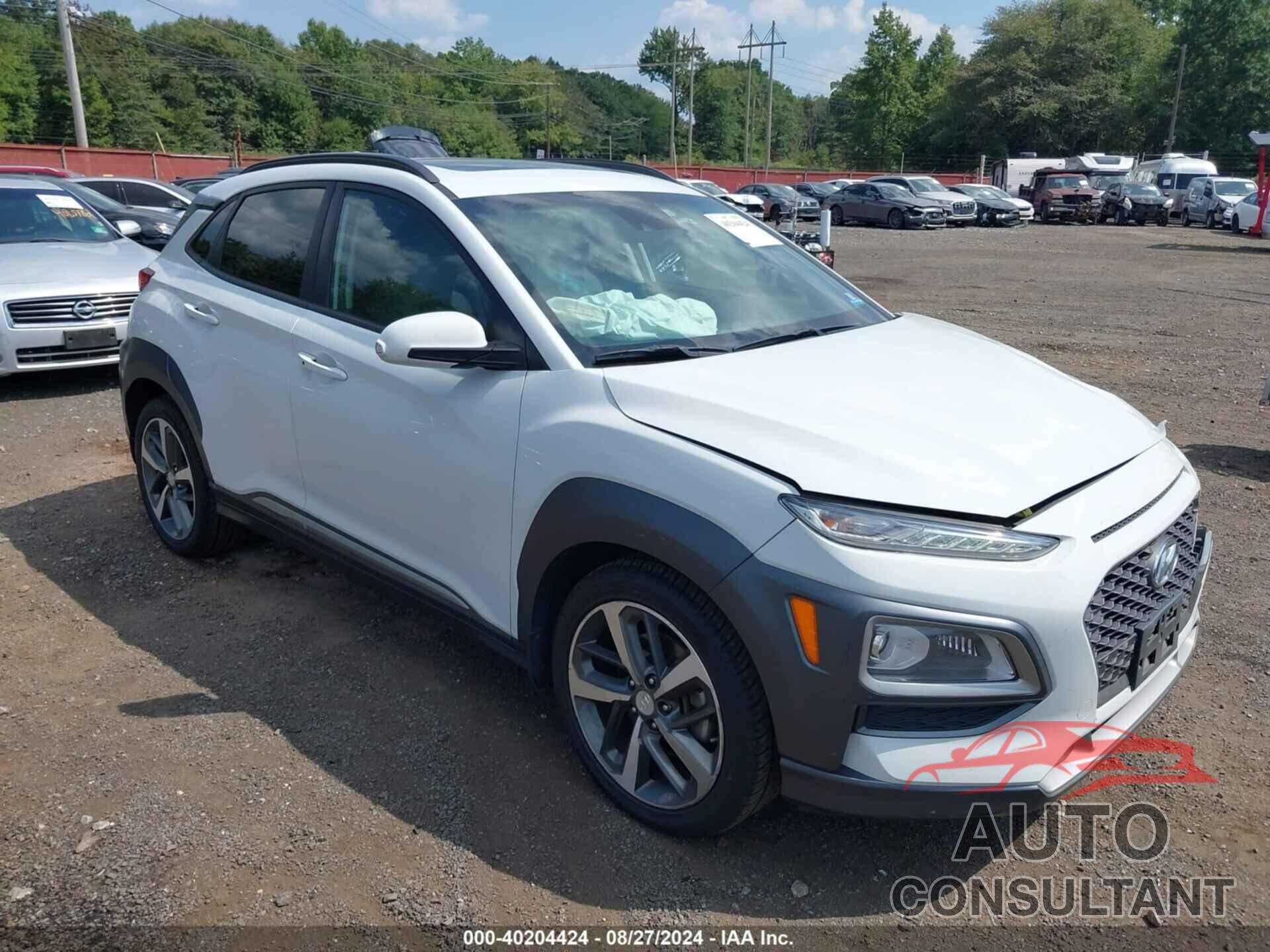 HYUNDAI KONA 2019 - KM8K3CA59KU387246