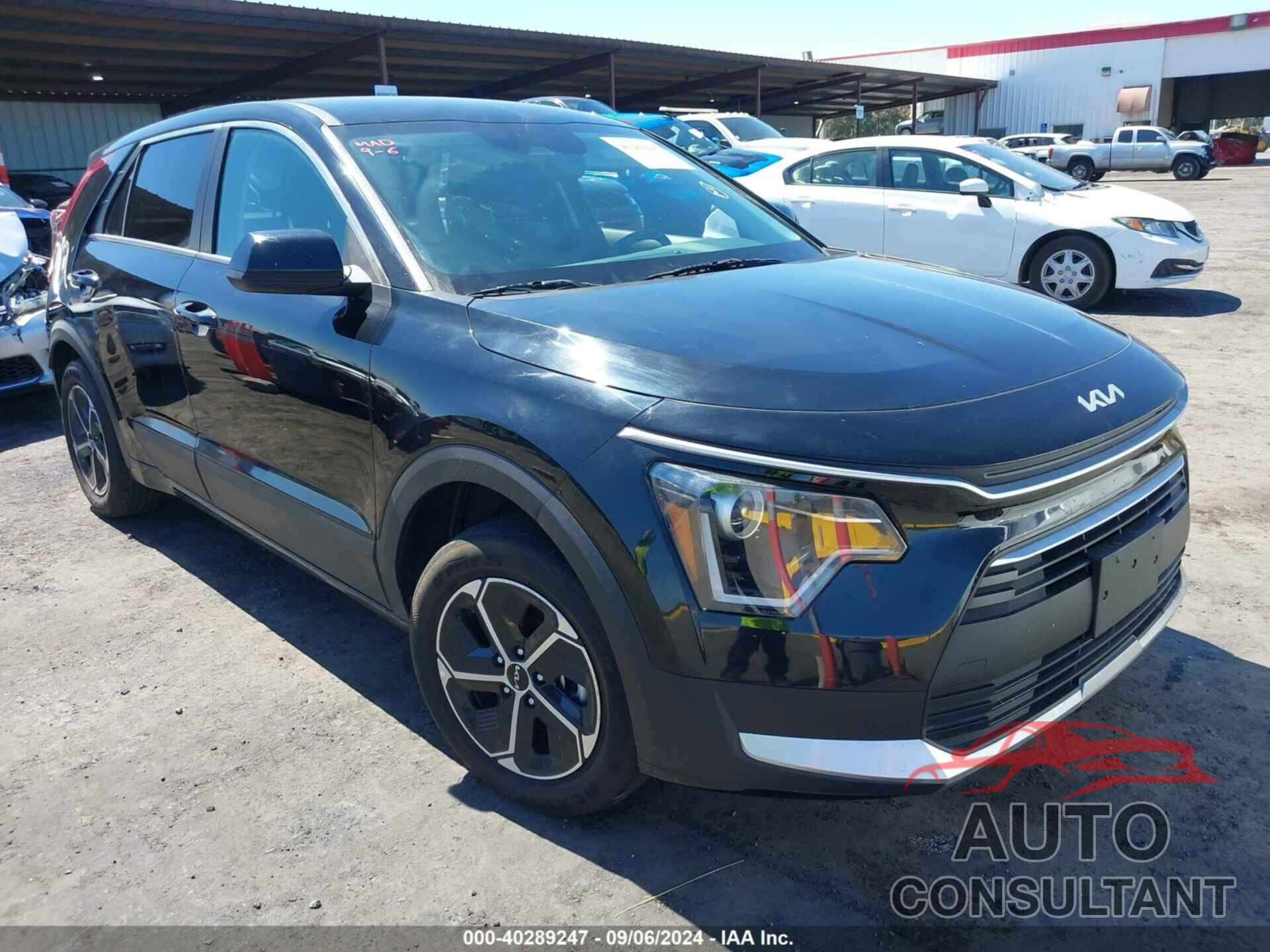 KIA NIRO 2024 - KNDCP3LE7R5121190