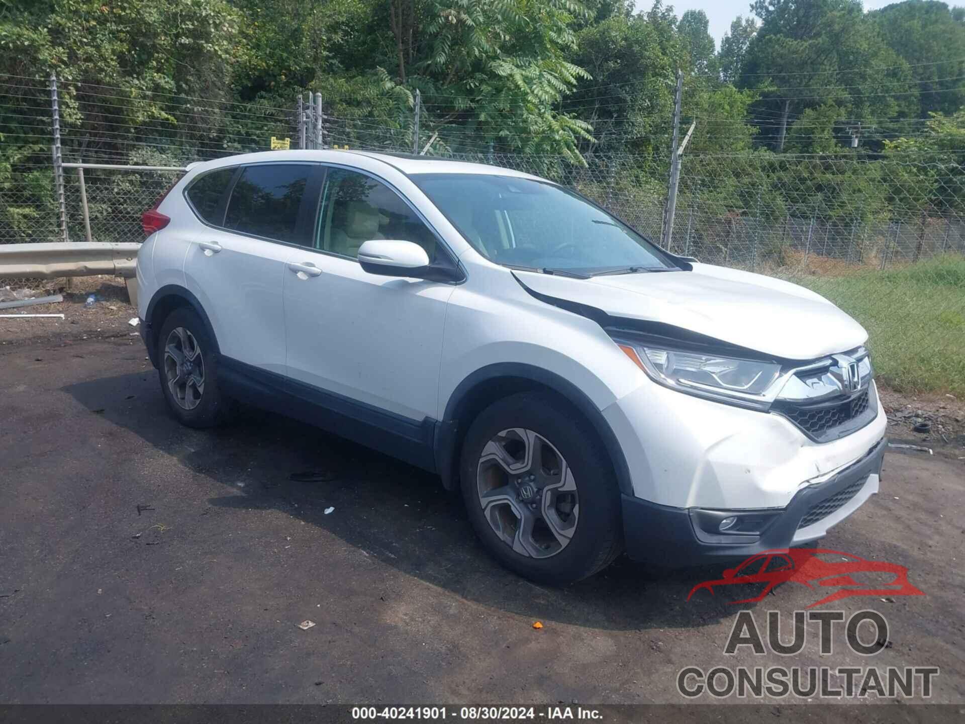 HONDA CR-V 2019 - 7FARW1H54KE010034