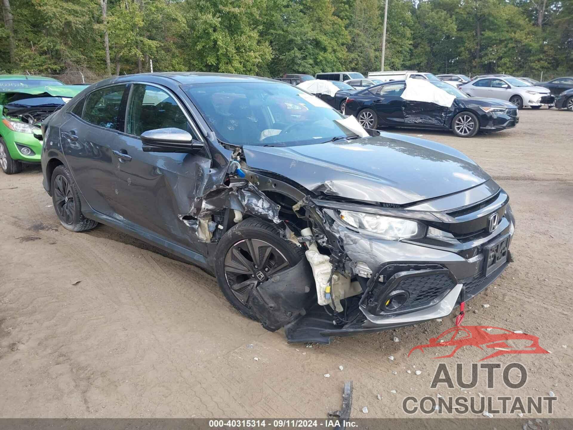 HONDA CIVIC 2017 - SHHFK7H59HU428271