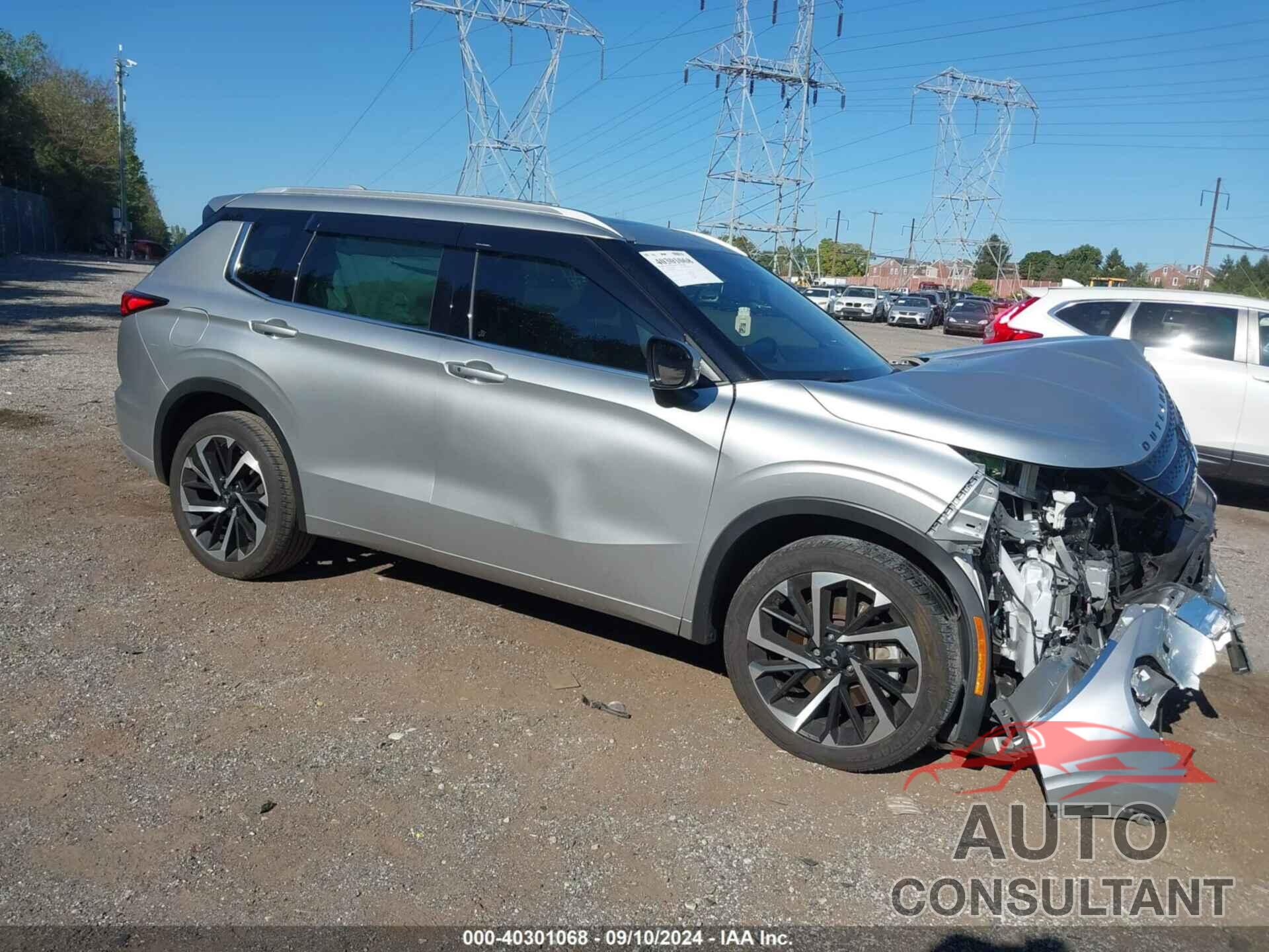 MITSUBISHI OUTLANDER 2022 - JA4J4VA86NZ083814