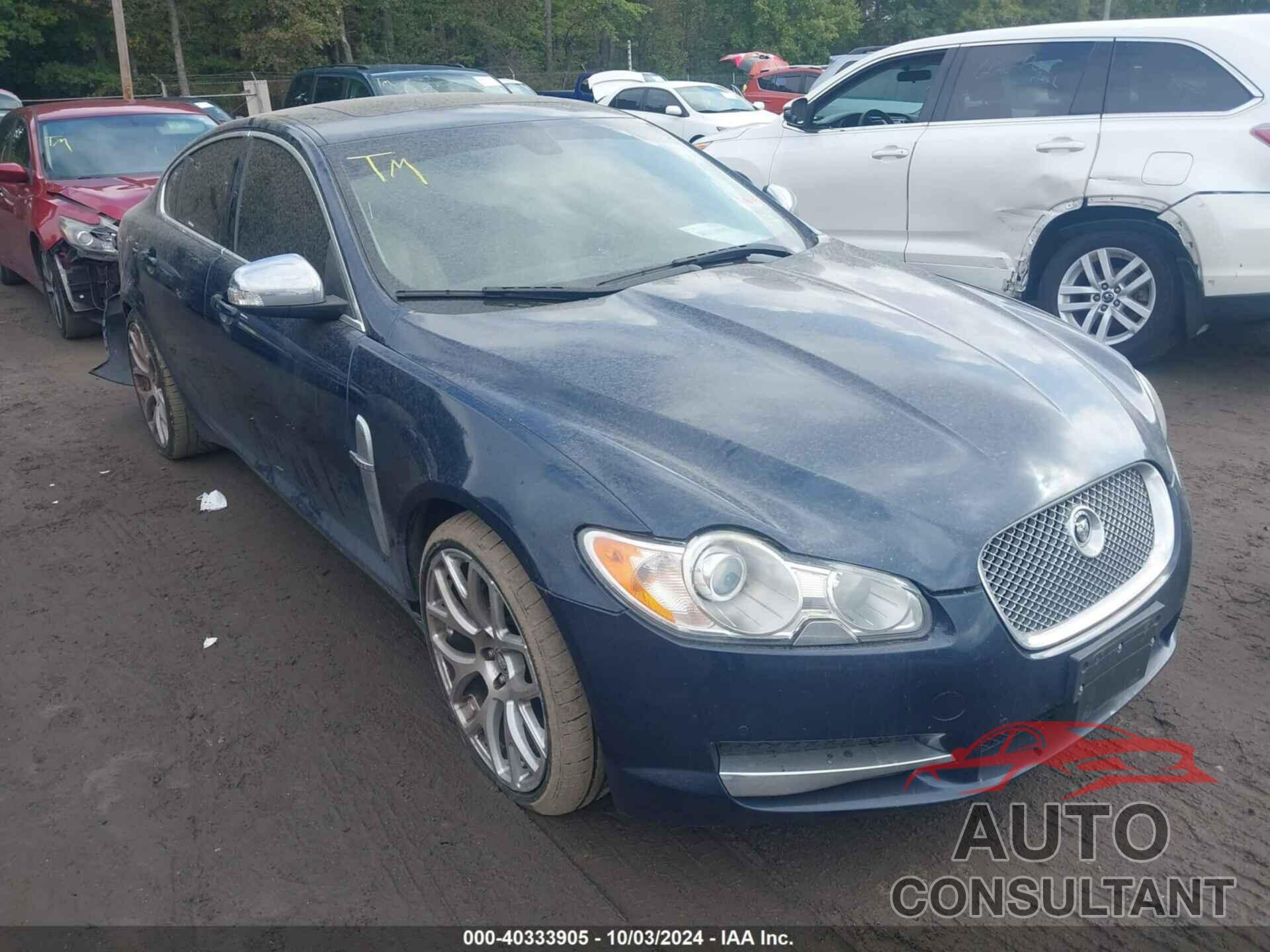 JAGUAR XF 2009 - SAJWA06B29HR39571